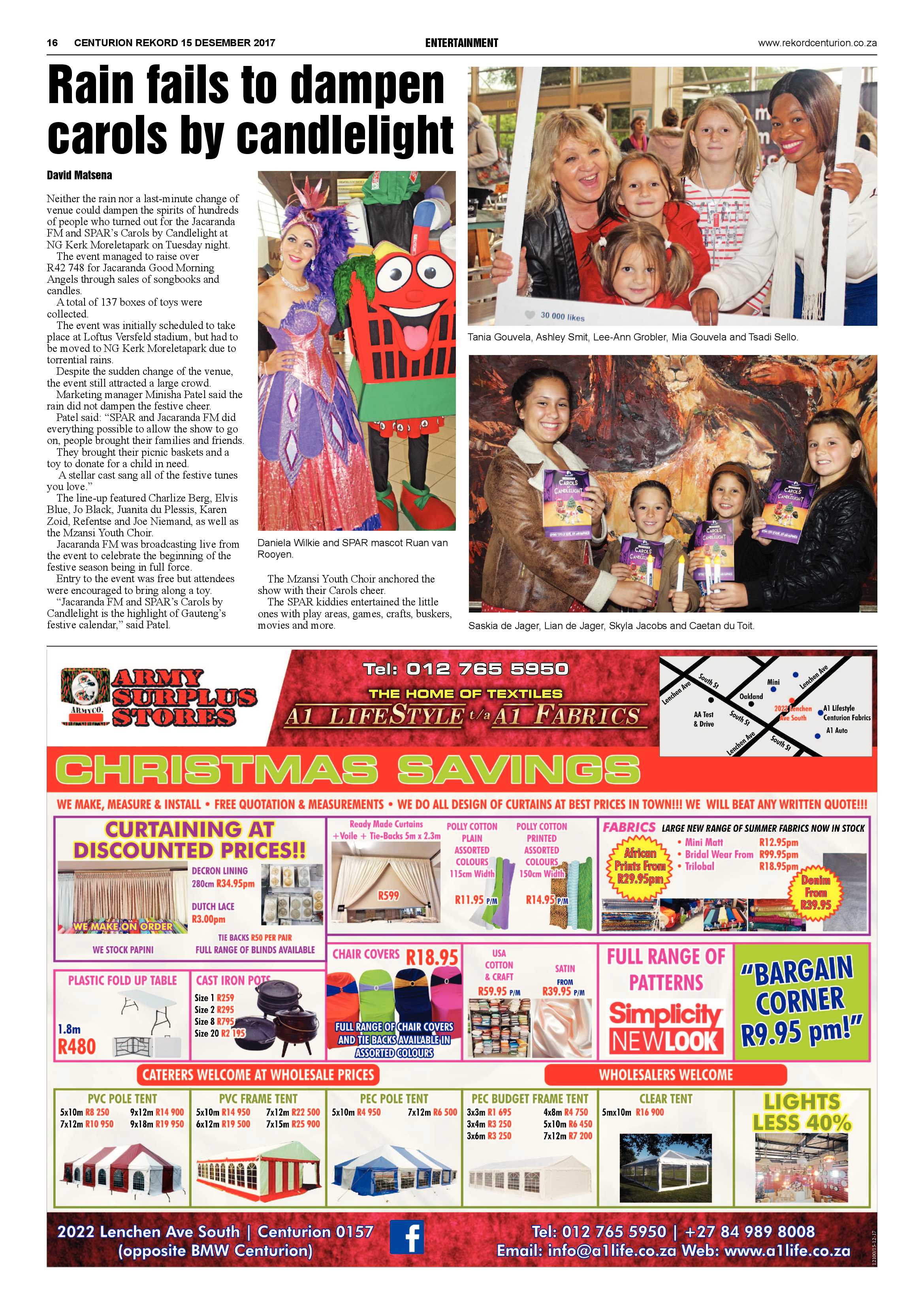 Rekord Centurion 15 December 2017 page 16
