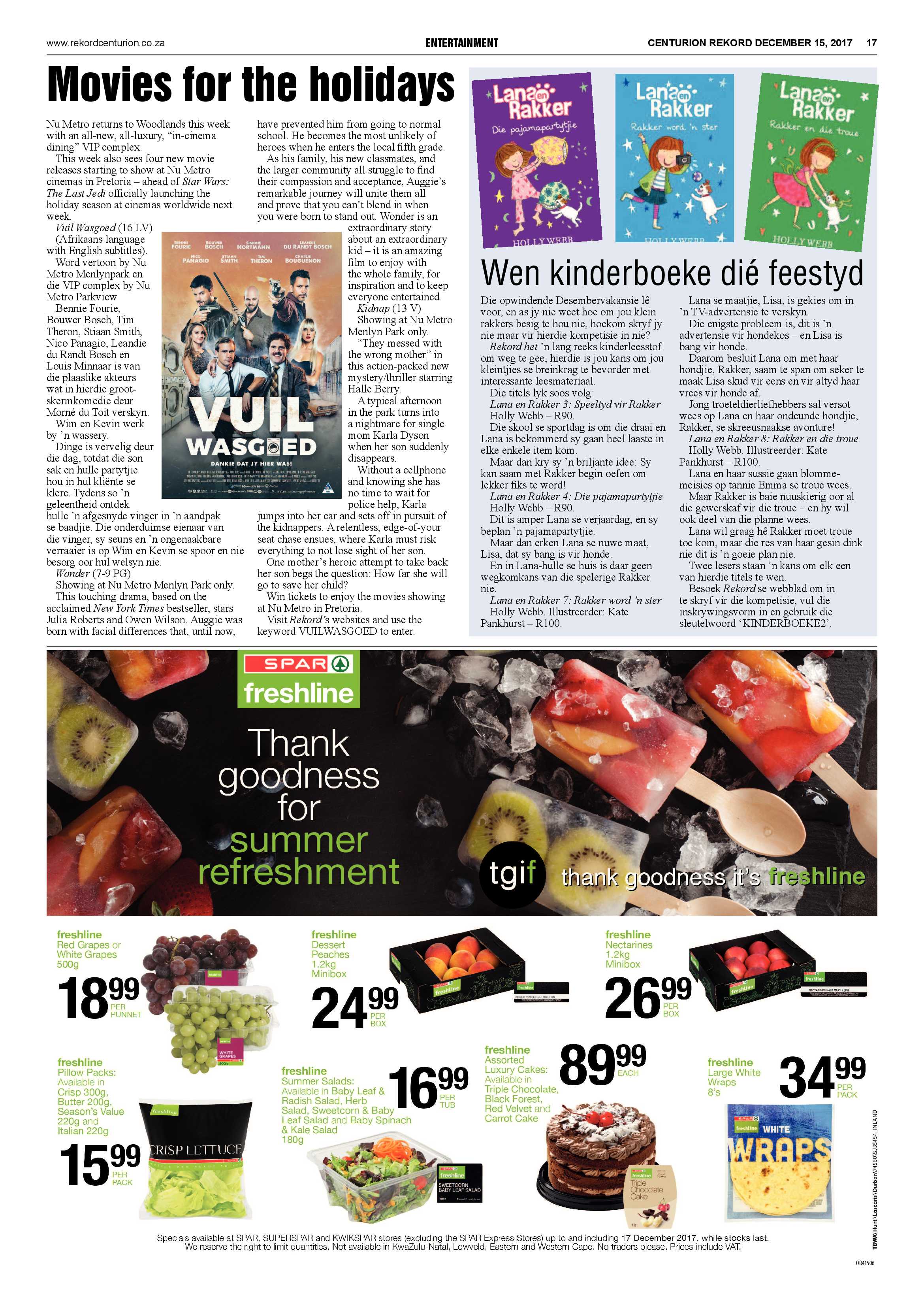 Rekord Centurion 15 December 2017 page 17