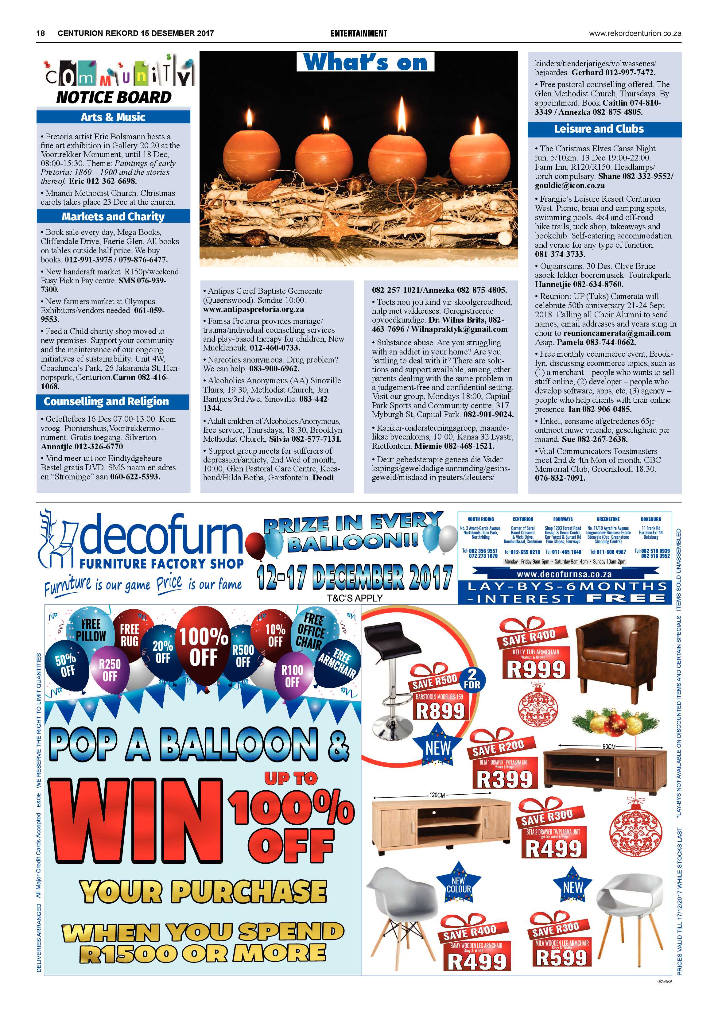 Rekord Centurion 15 December 2017 page 18