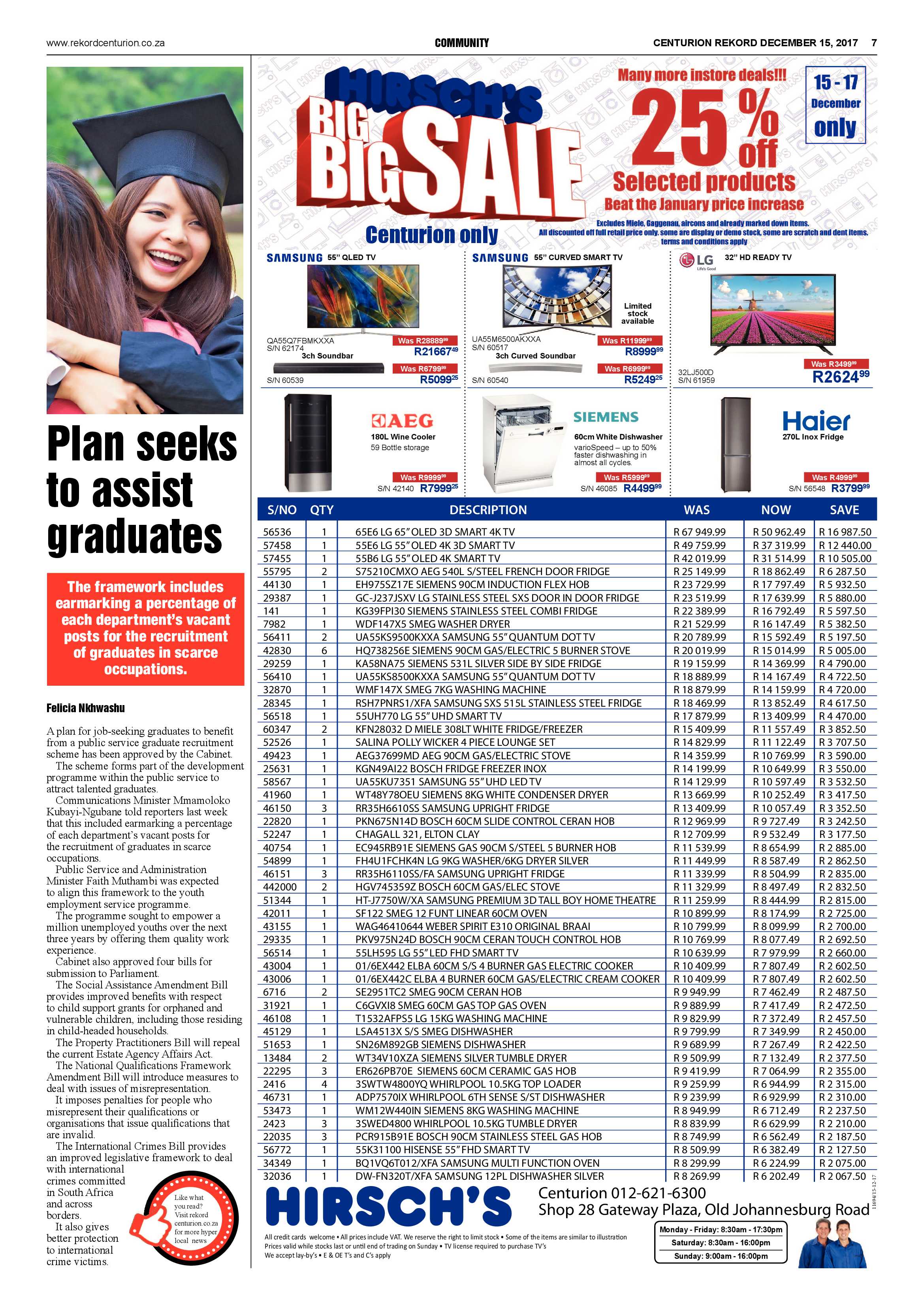 Rekord Centurion 15 December 2017 page 7