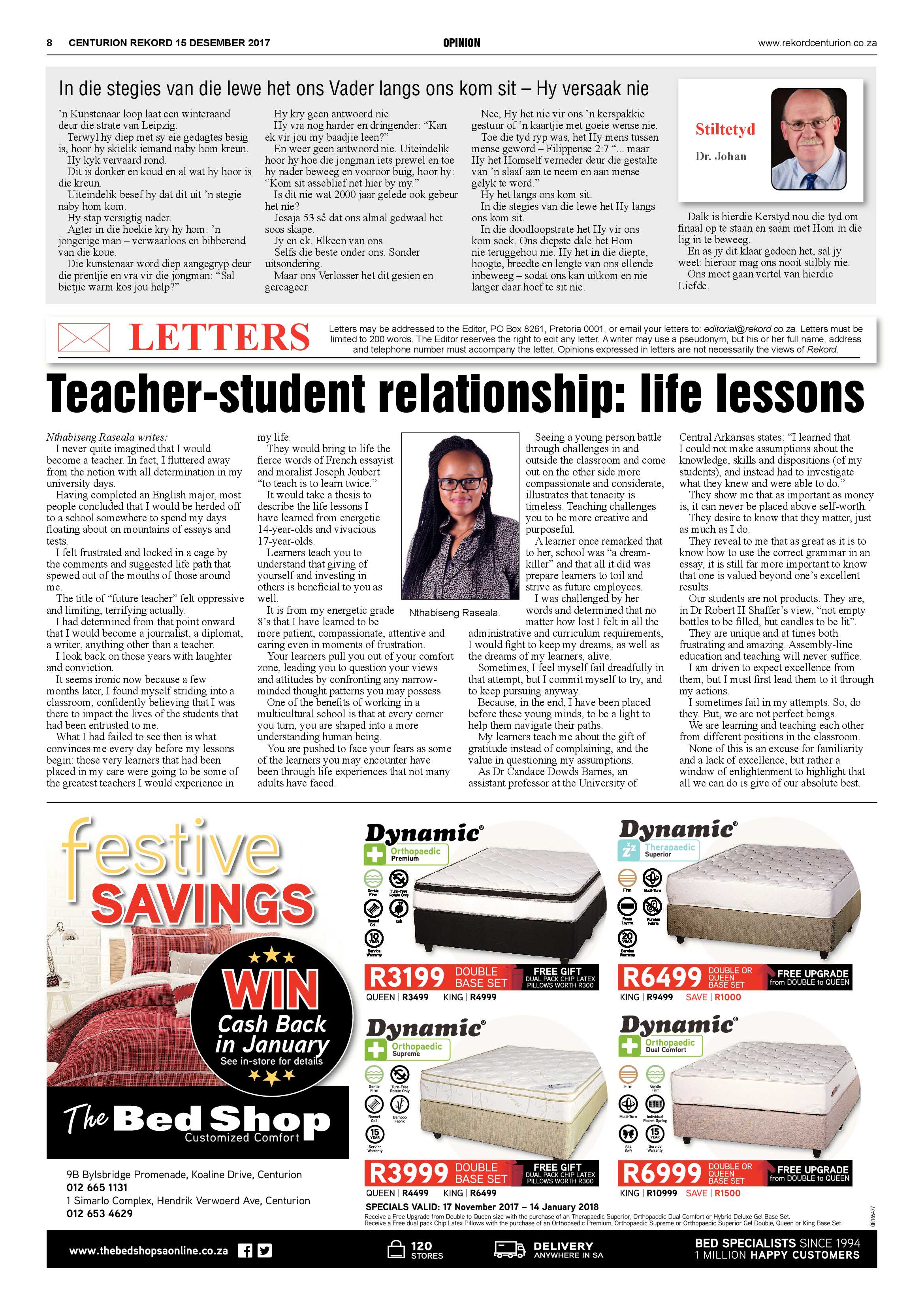 Rekord Centurion 15 December 2017 page 8