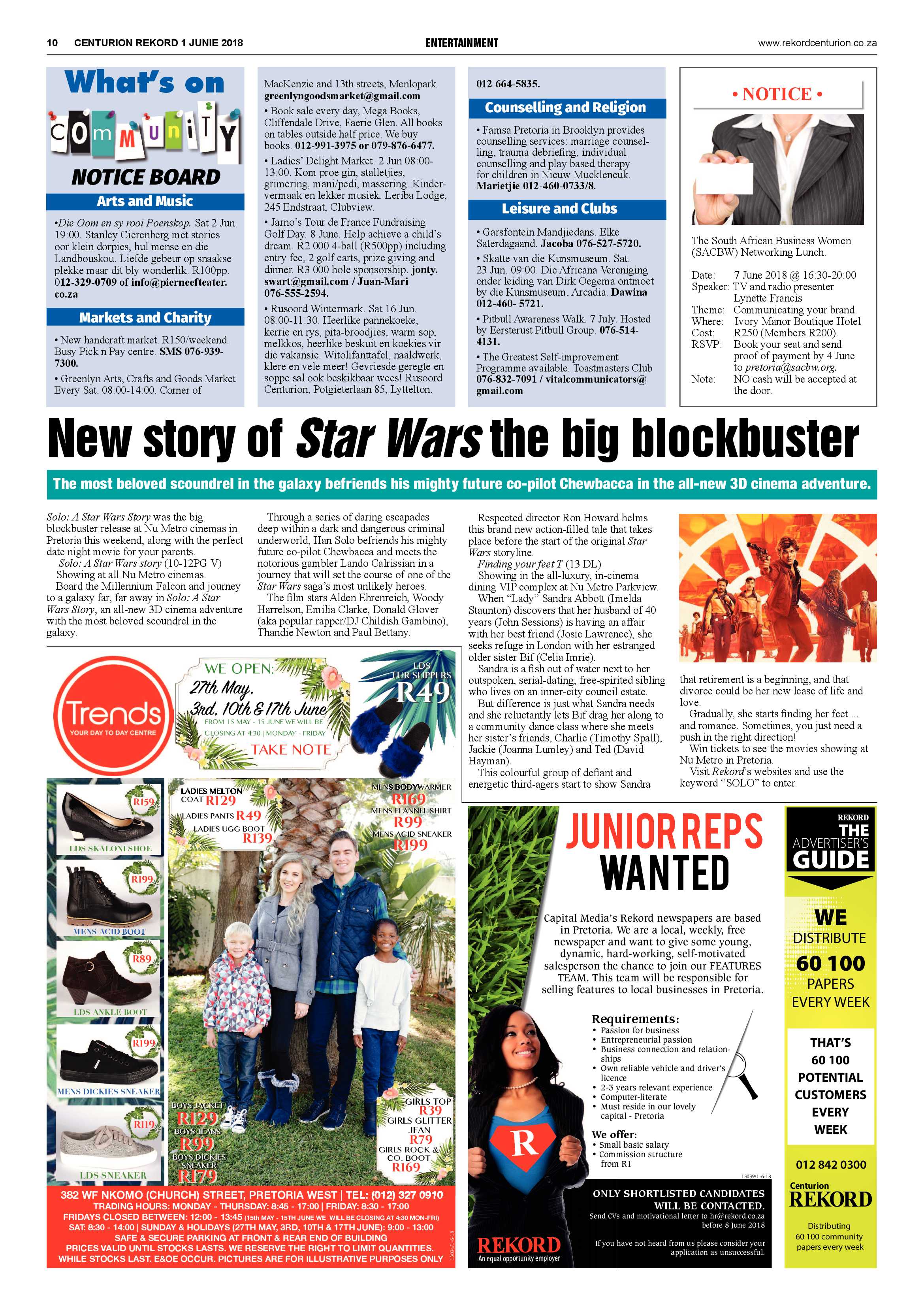 Rekord Centurion 01 June 2018 page 10