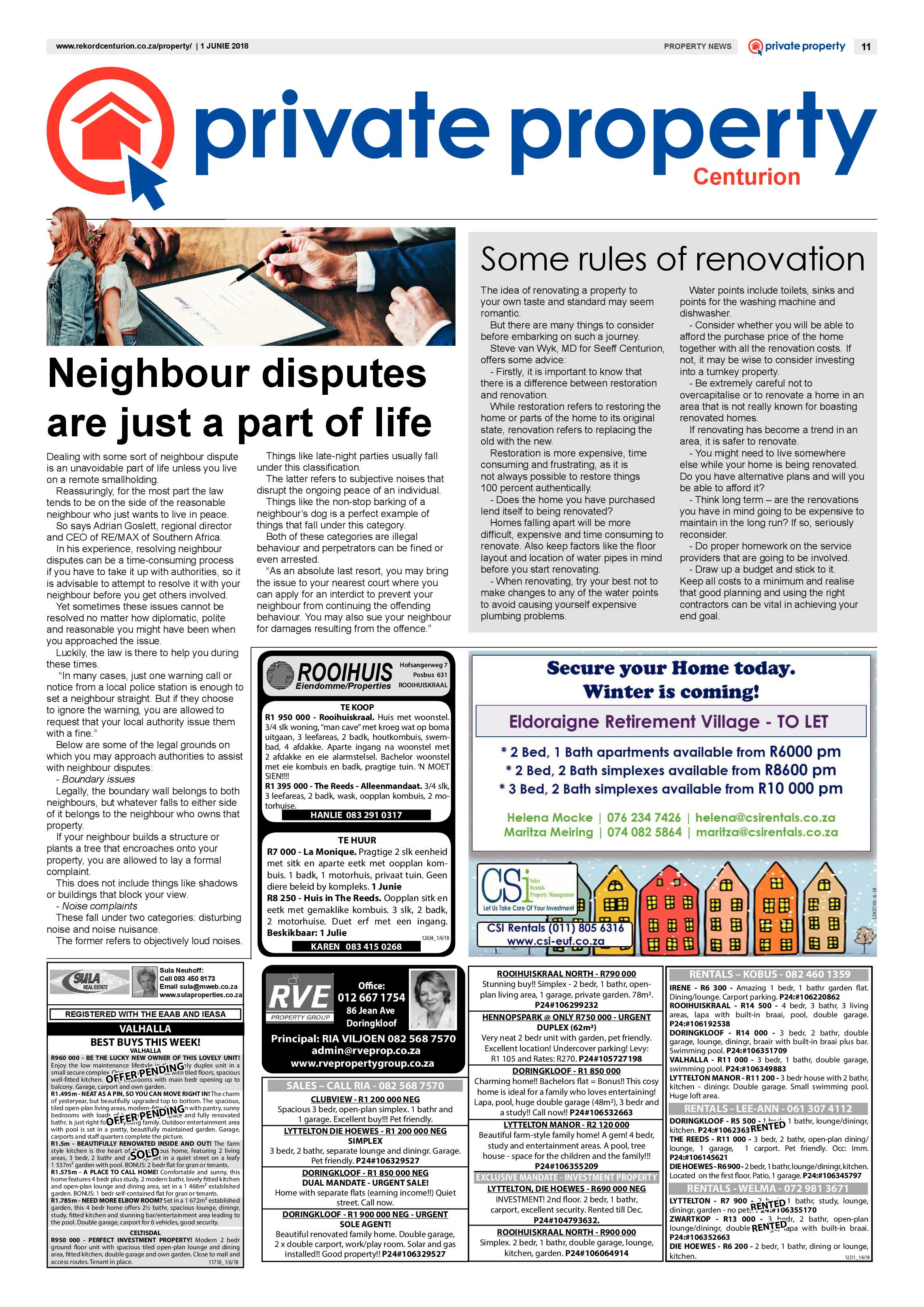 Rekord Centurion 01 June 2018 page 11