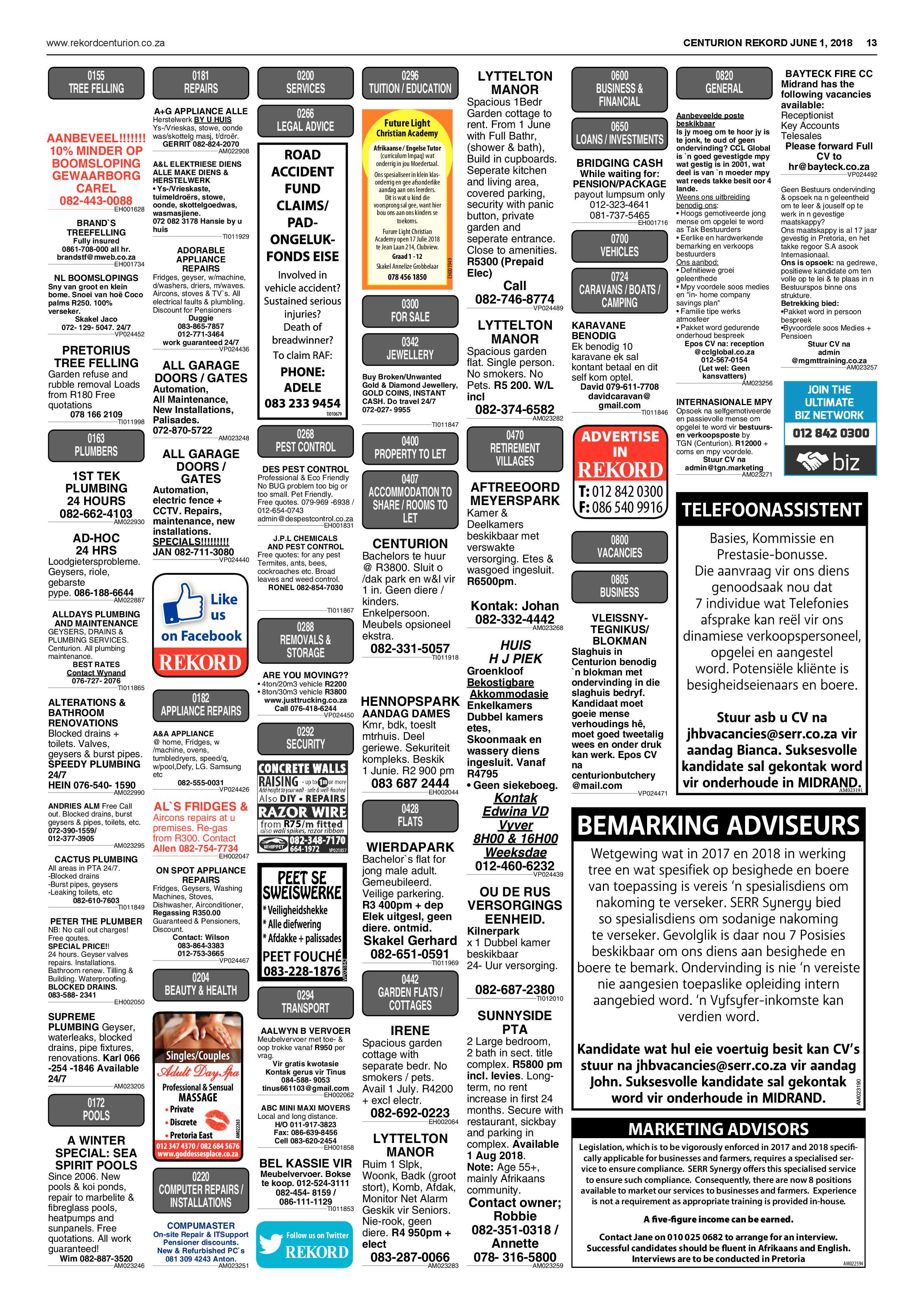 Rekord Centurion 01 June 2018 page 13