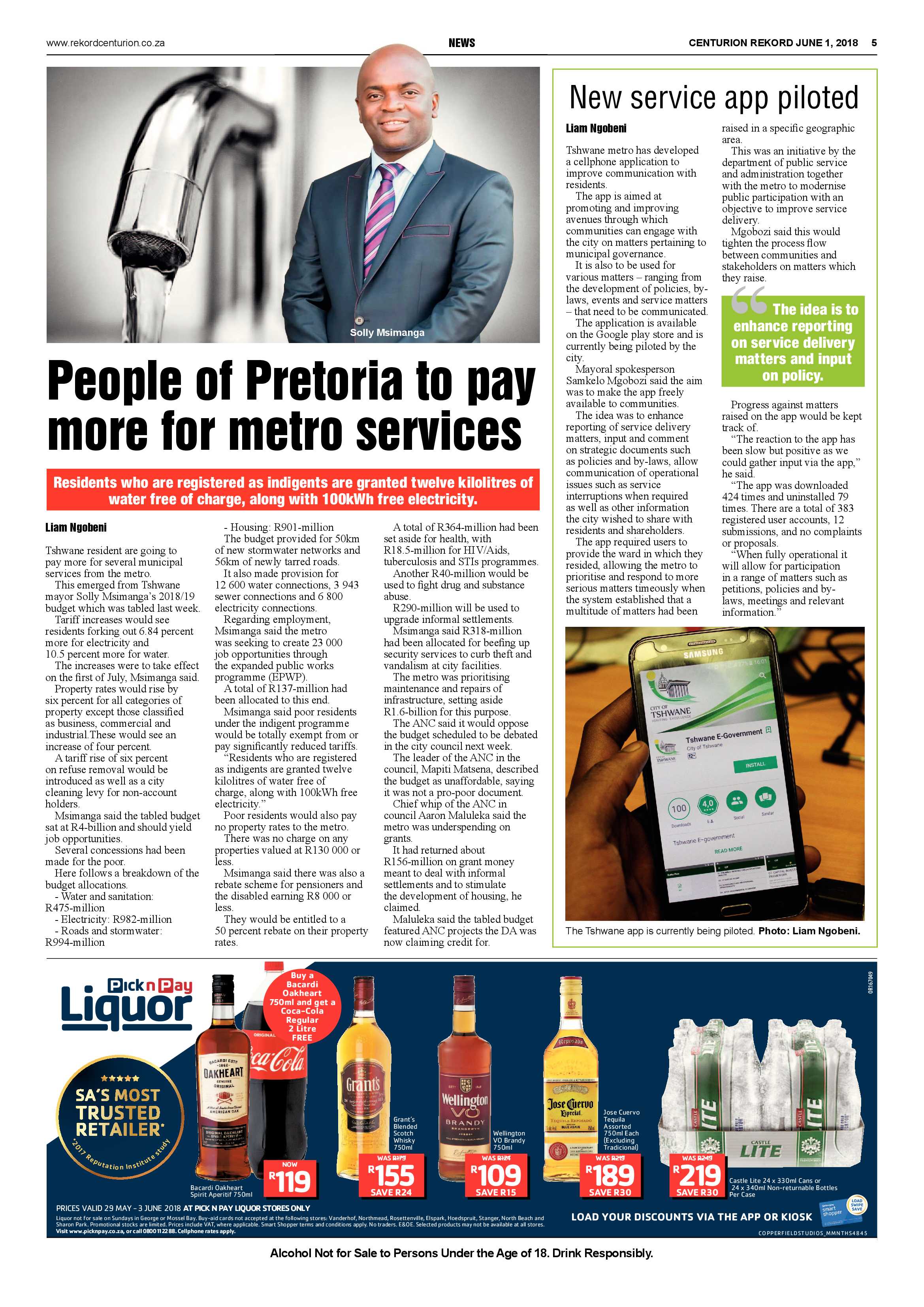 Rekord Centurion 01 June 2018 page 5