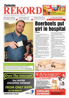 Rekord Centurion 01 June 2018