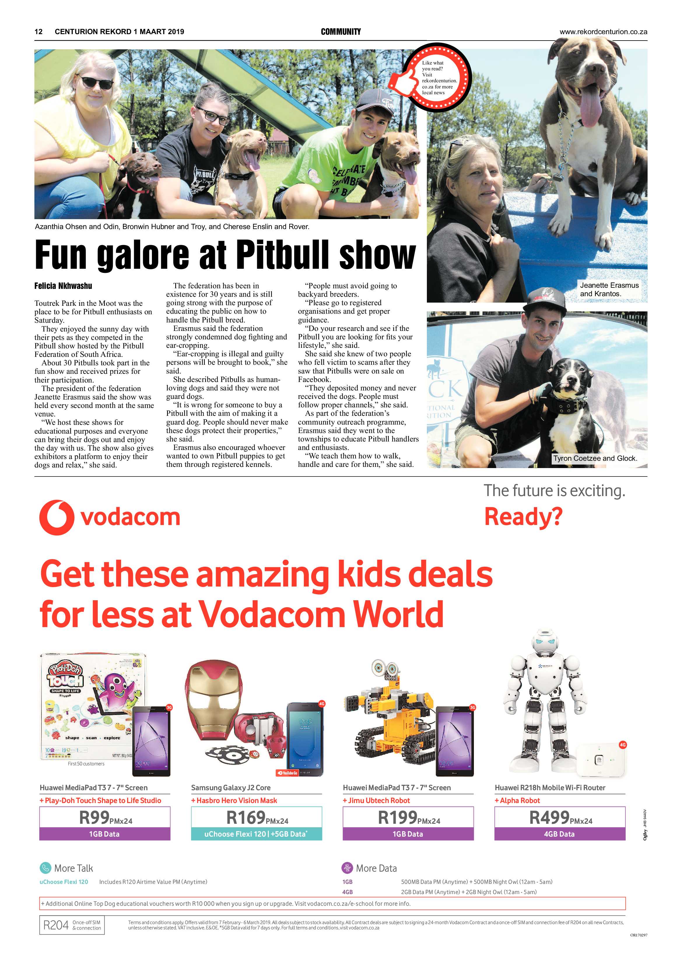 Rekord Centurion 01 March 2019 page 12