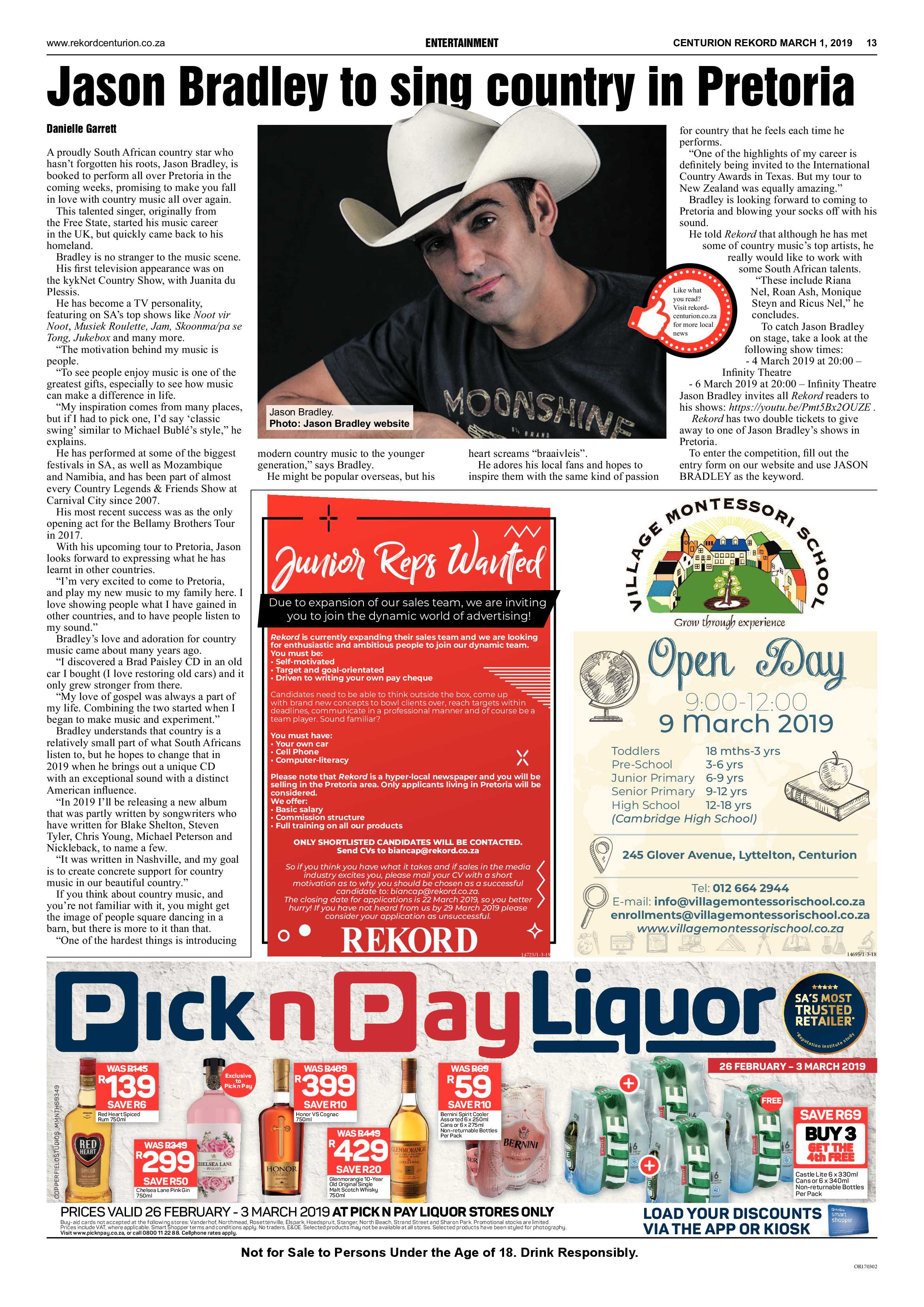 Rekord Centurion 01 March 2019 page 13