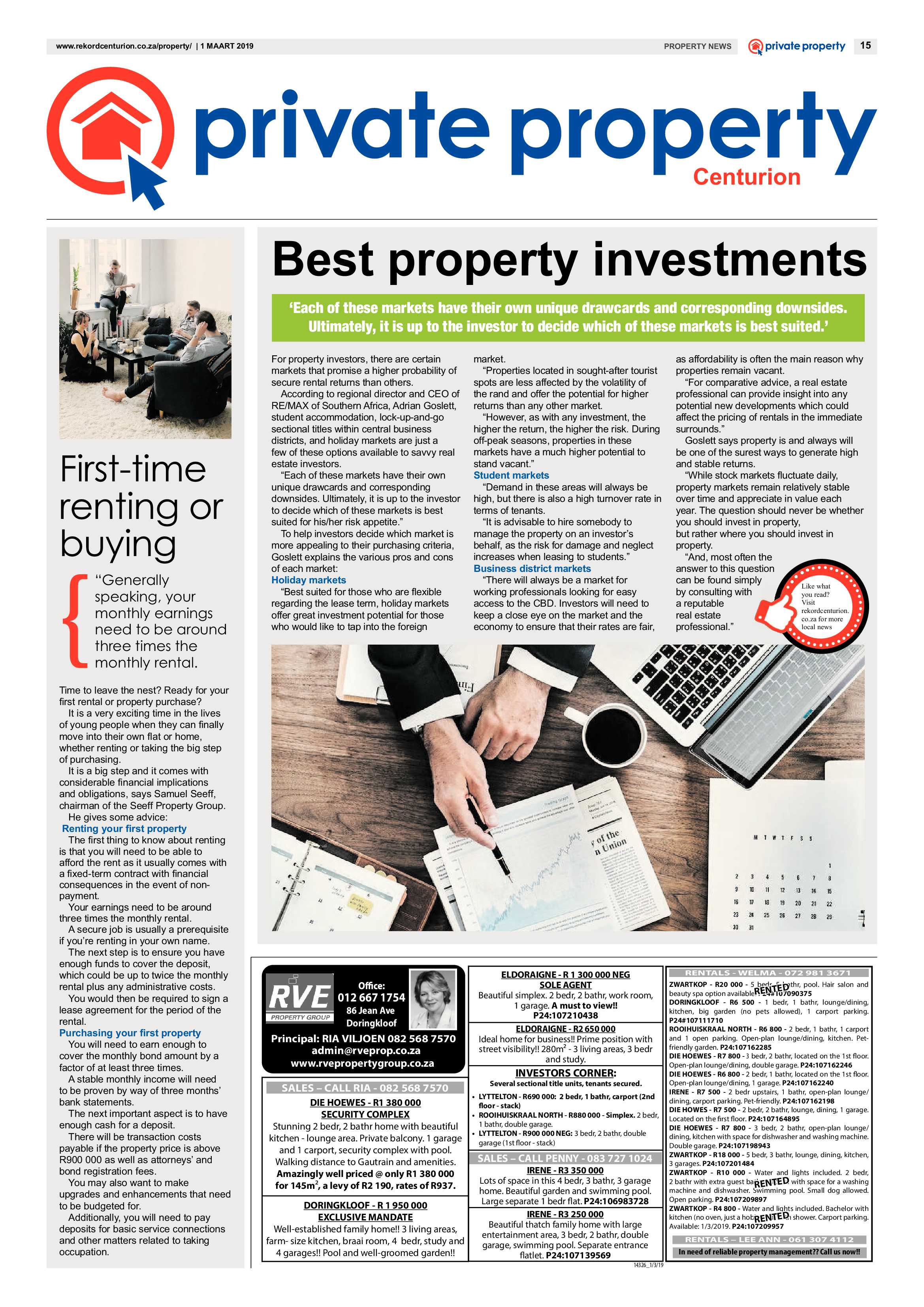 Rekord Centurion 01 March 2019 page 15