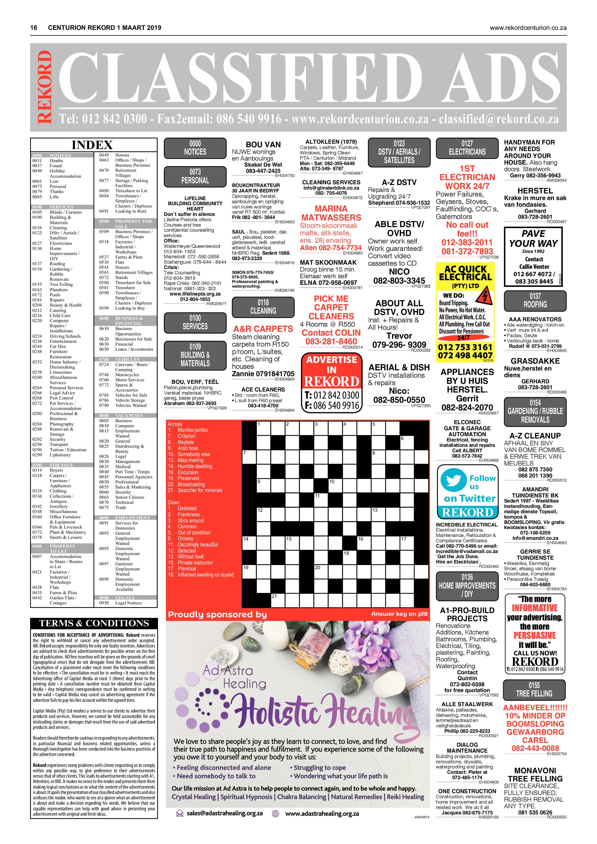 Rekord Centurion 01 March 2019 page 16