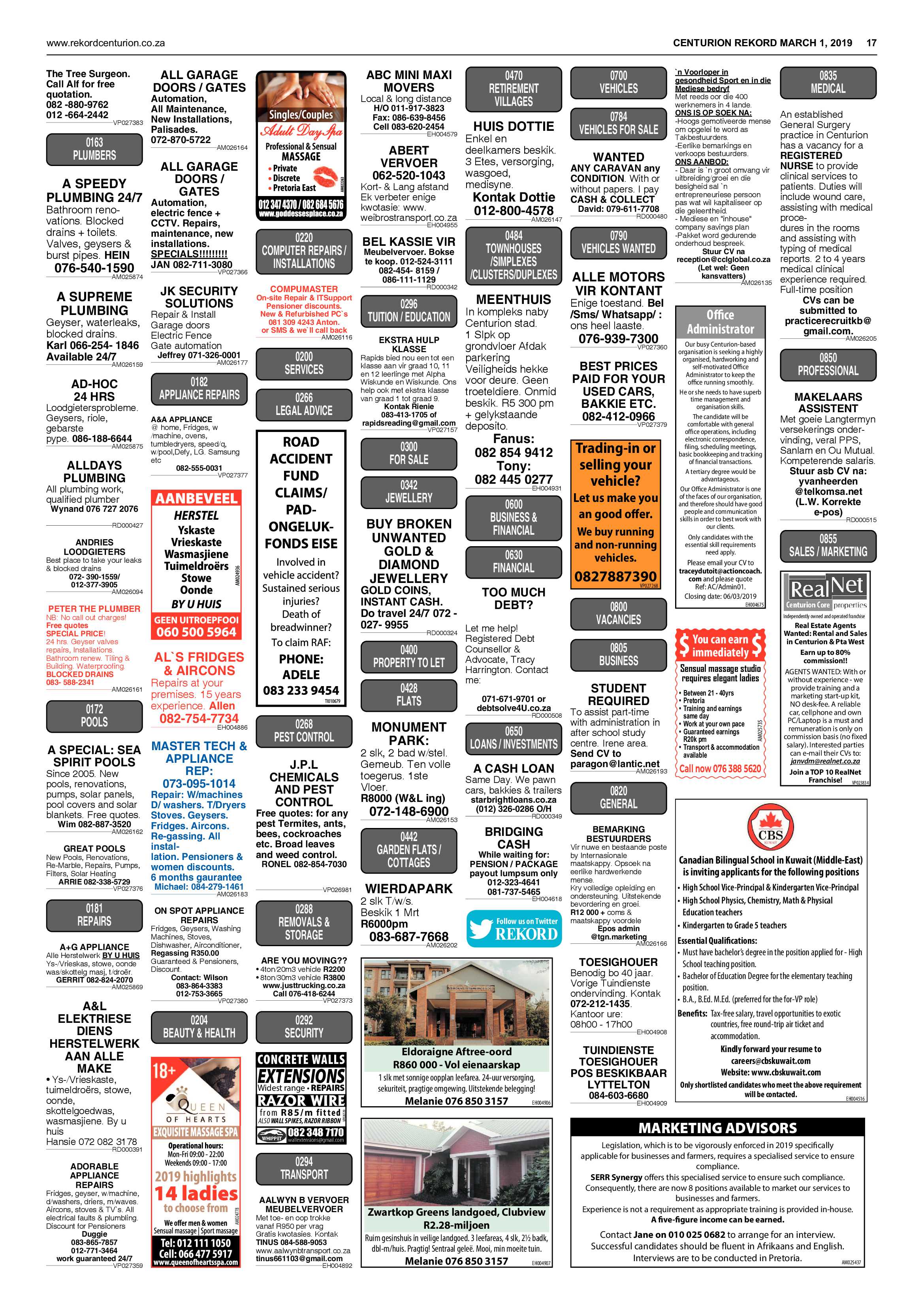 Rekord Centurion 01 March 2019 page 17