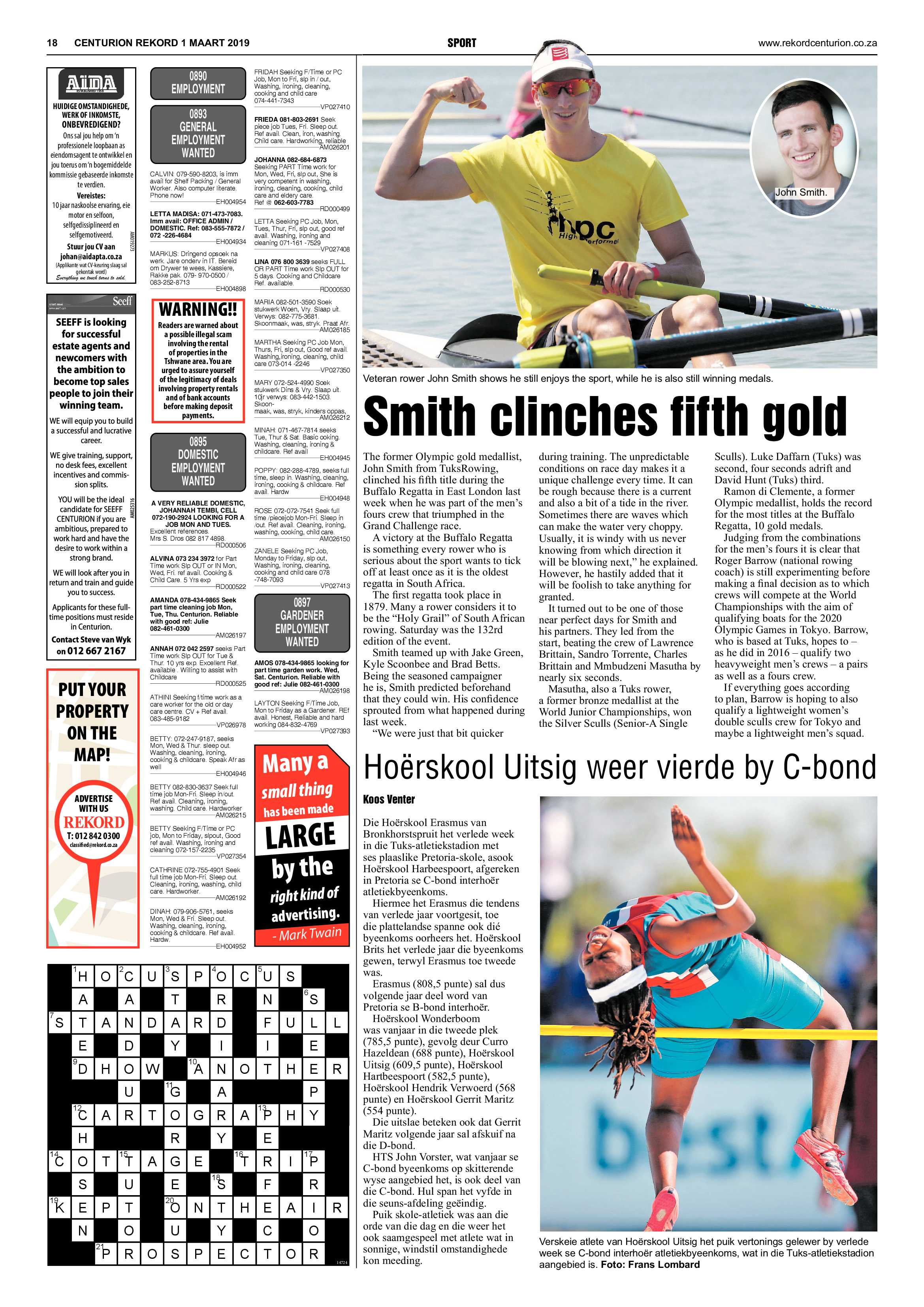 Rekord Centurion 01 March 2019 page 18