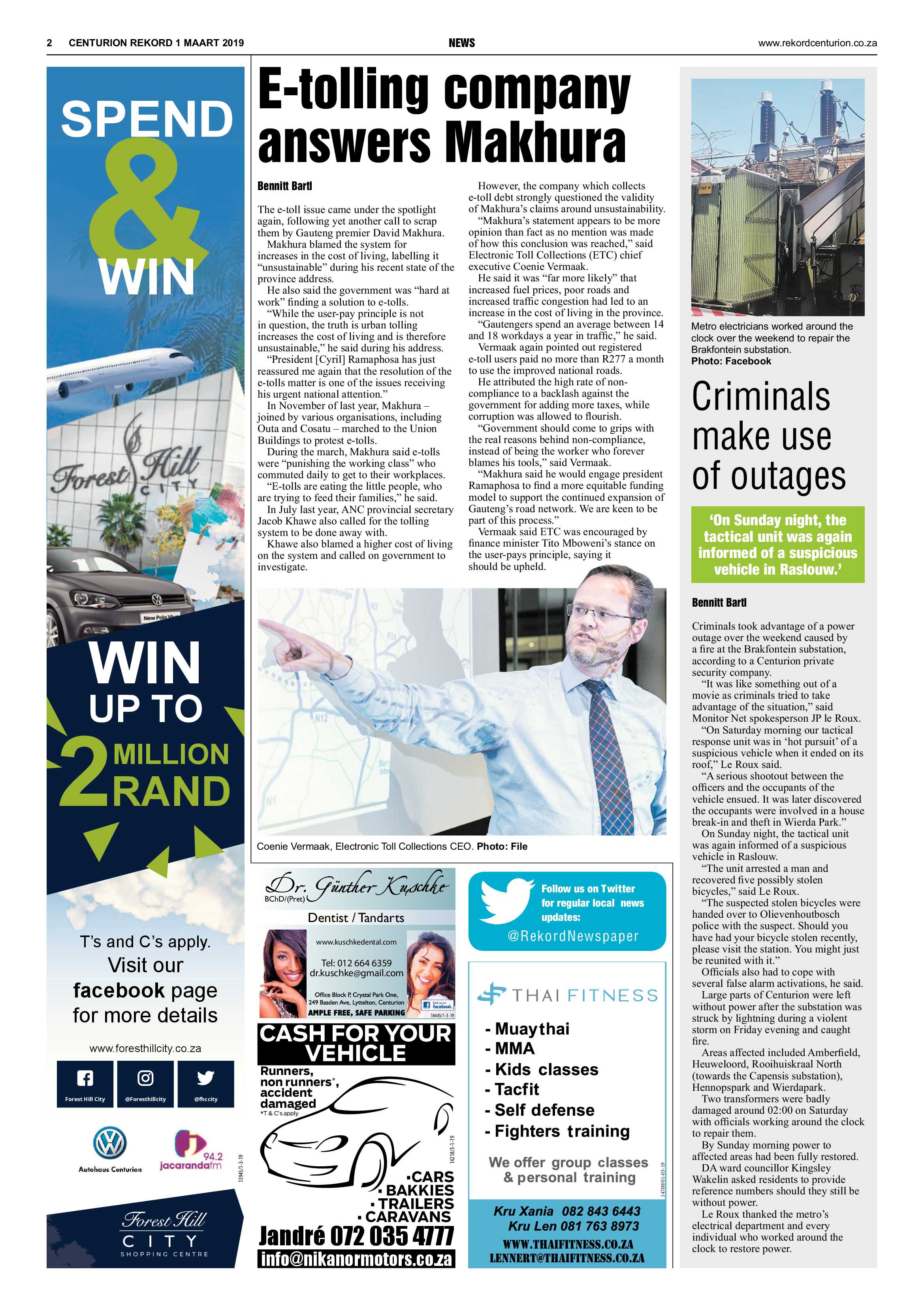 Rekord Centurion 01 March 2019 page 2
