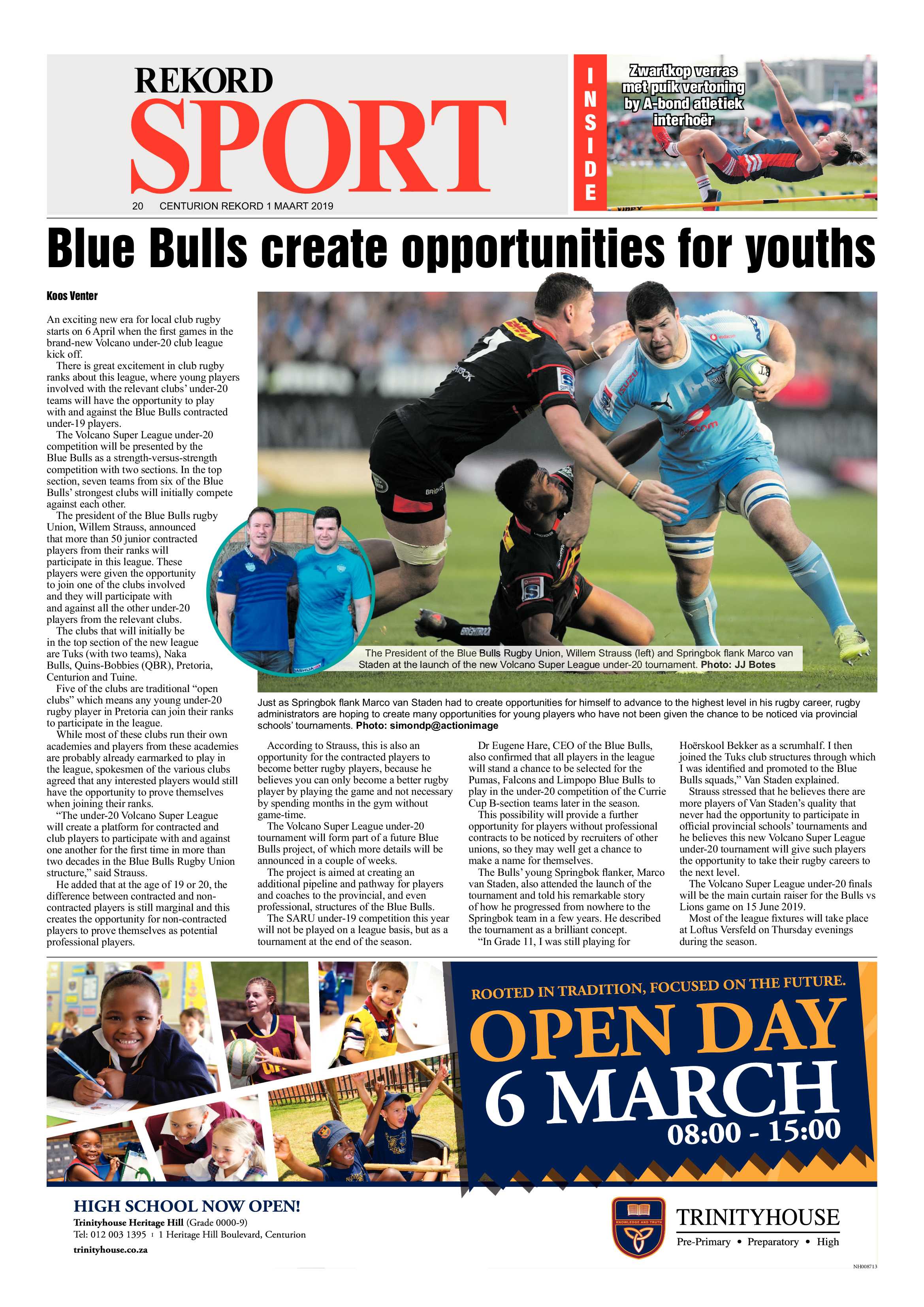 Rekord Centurion 01 March 2019 page 20