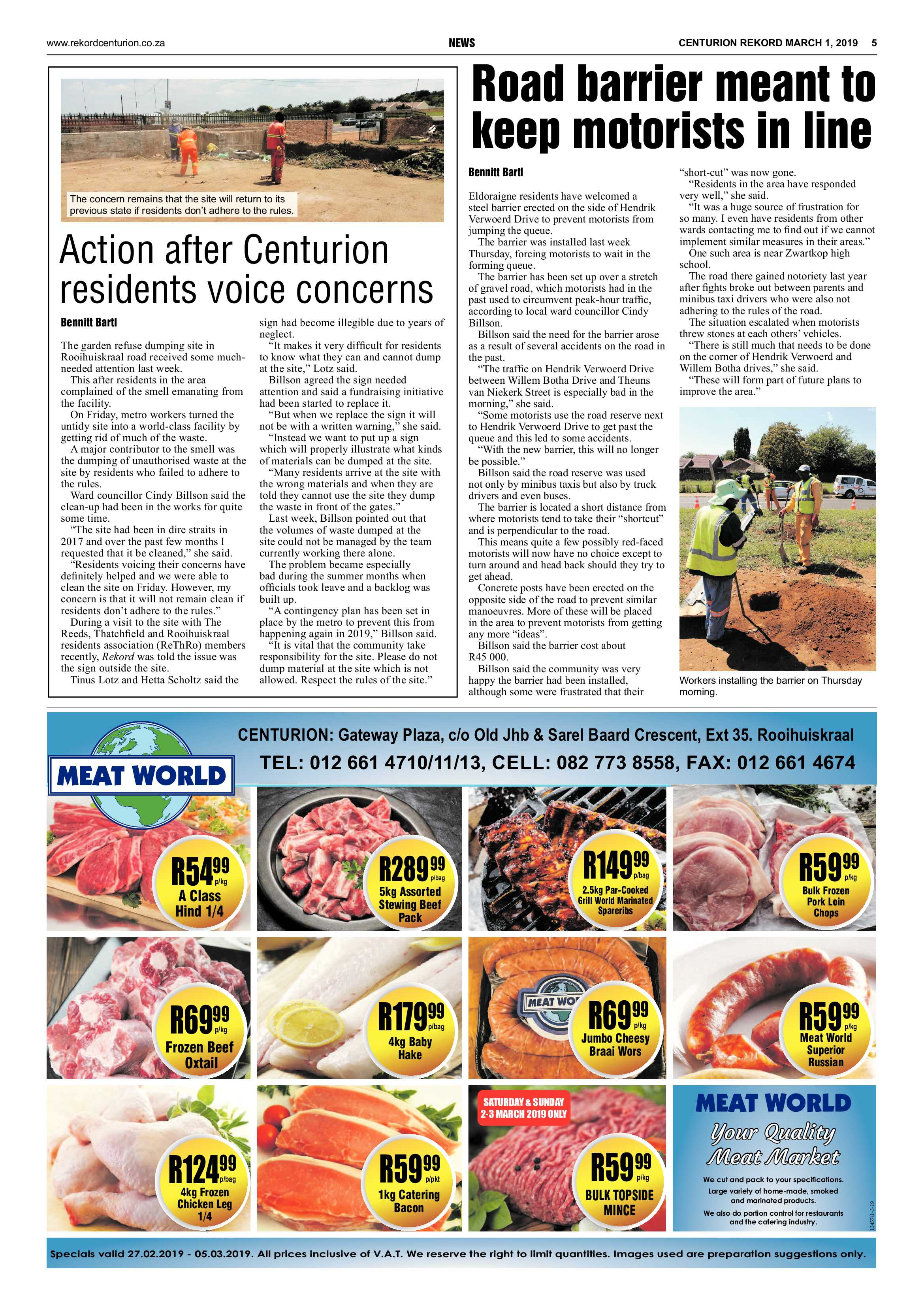 Rekord Centurion 01 March 2019 page 5