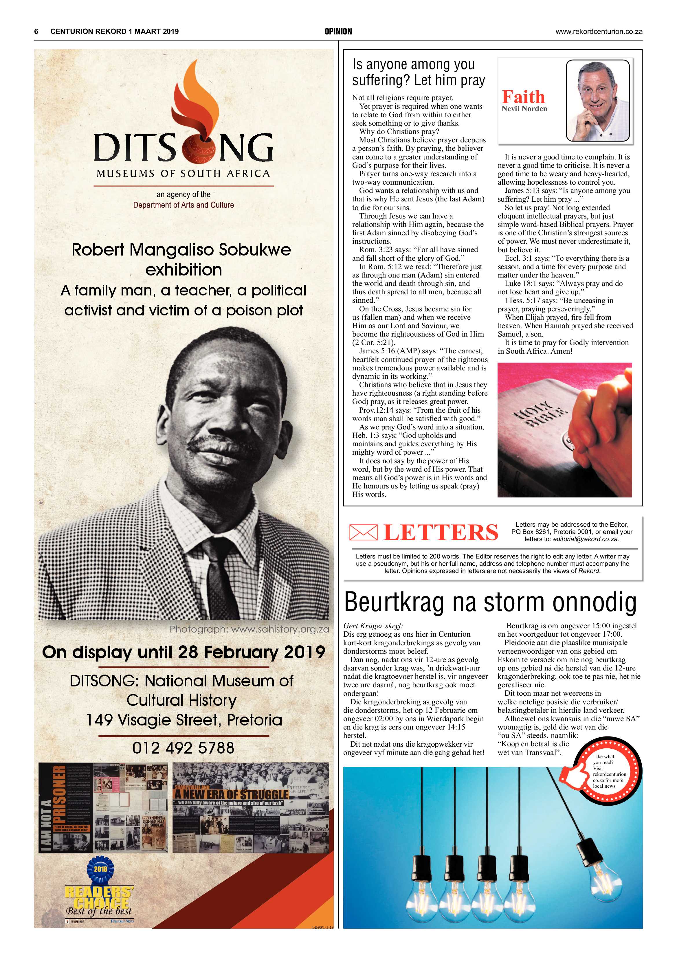 Rekord Centurion 01 March 2019 page 6
