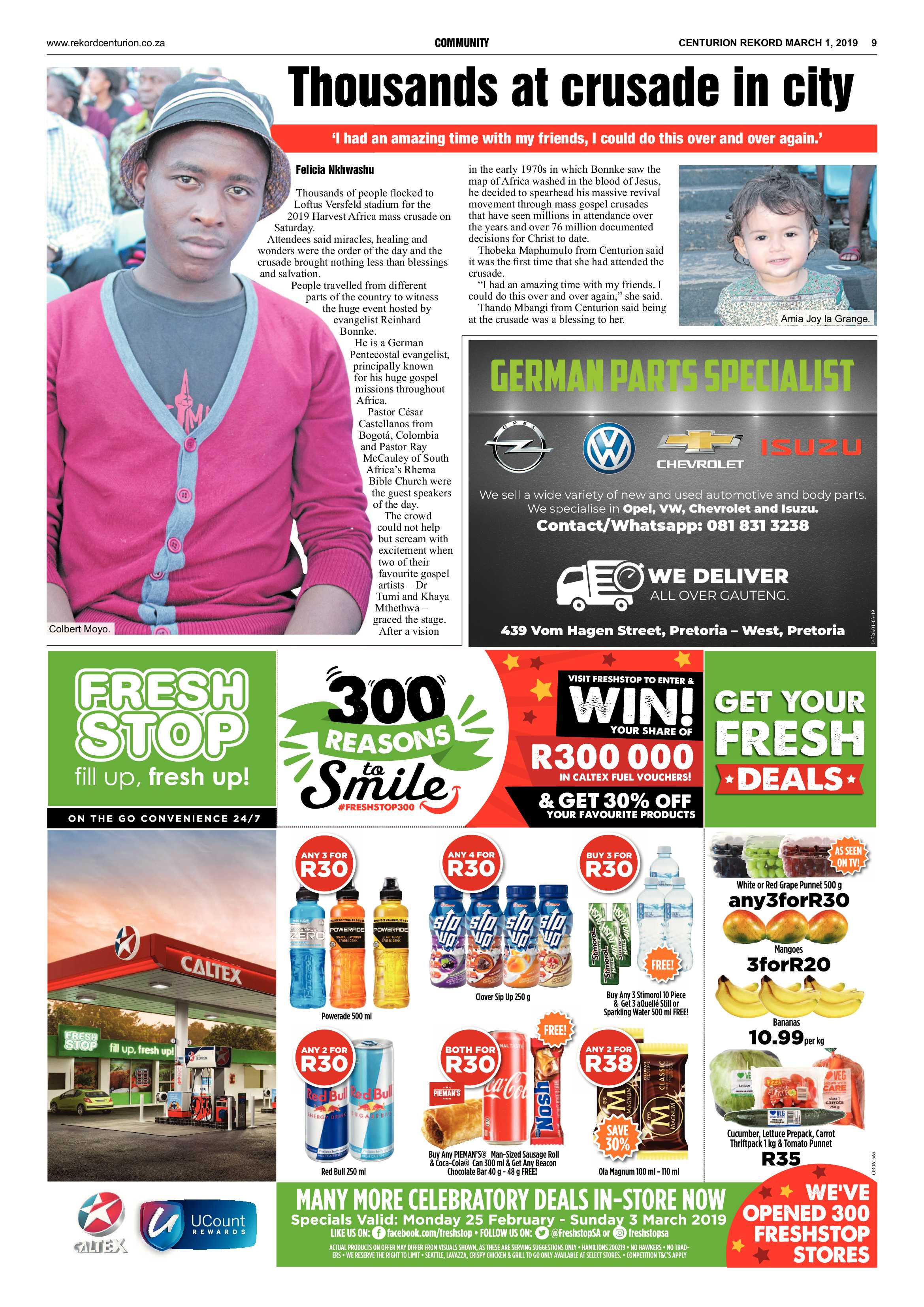 Rekord Centurion 01 March 2019 page 9