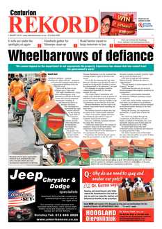 Rekord Centurion 01 March 2019