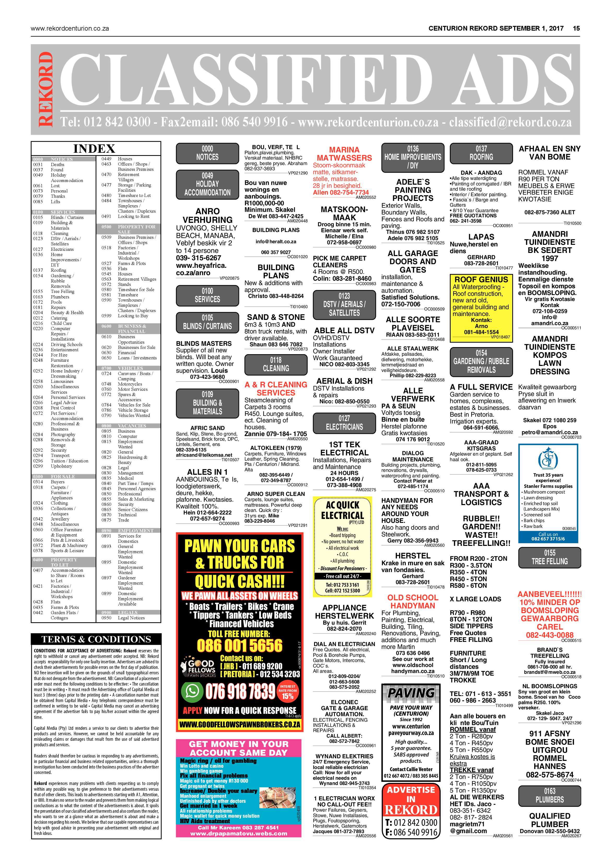Rekord Centurion 01 September 2017 page 14
