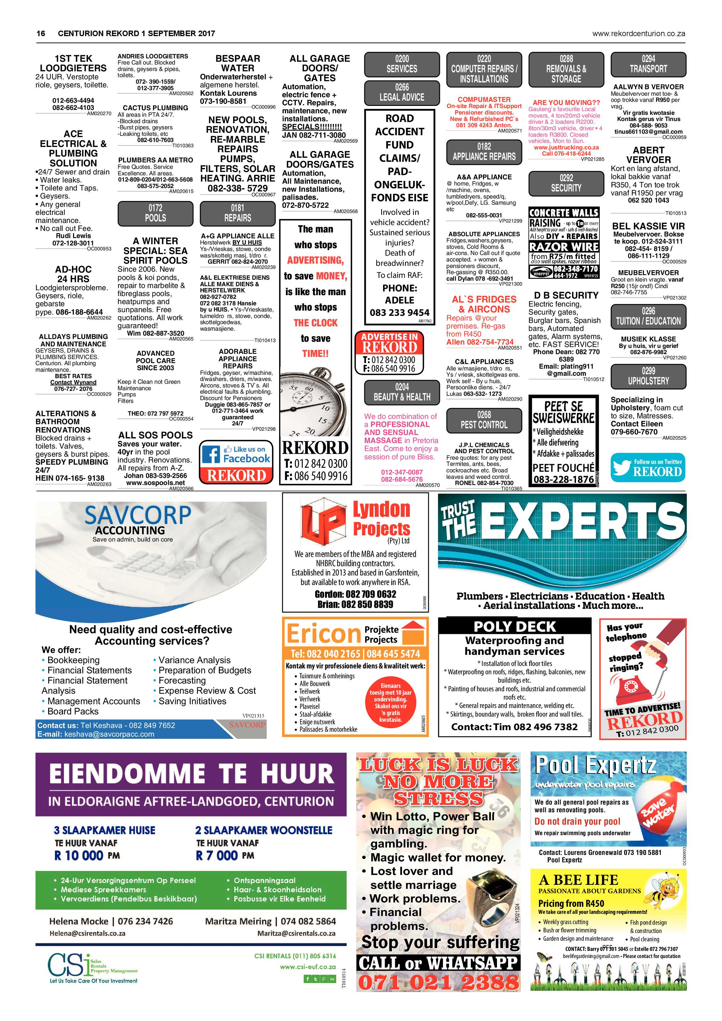 Rekord Centurion 01 September 2017 page 15