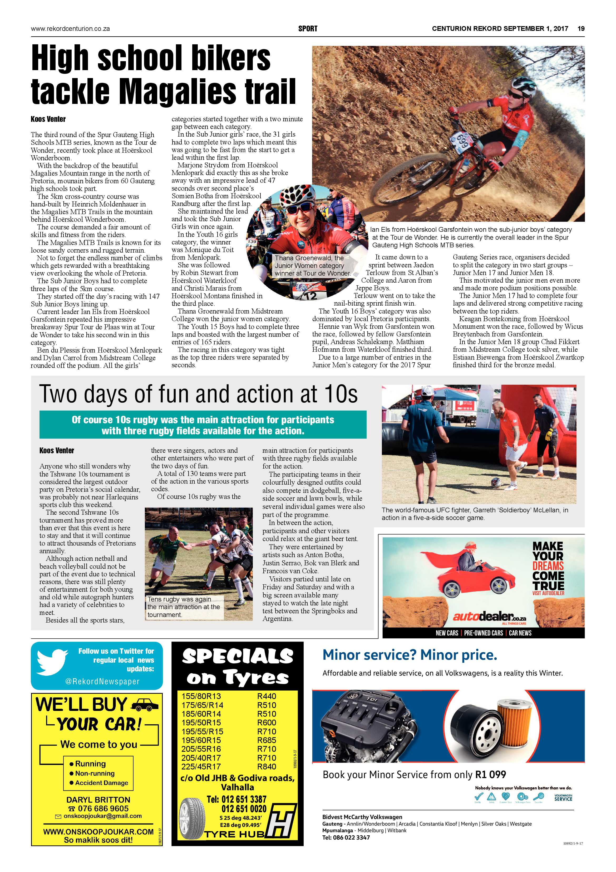 Rekord Centurion 01 September 2017 page 18