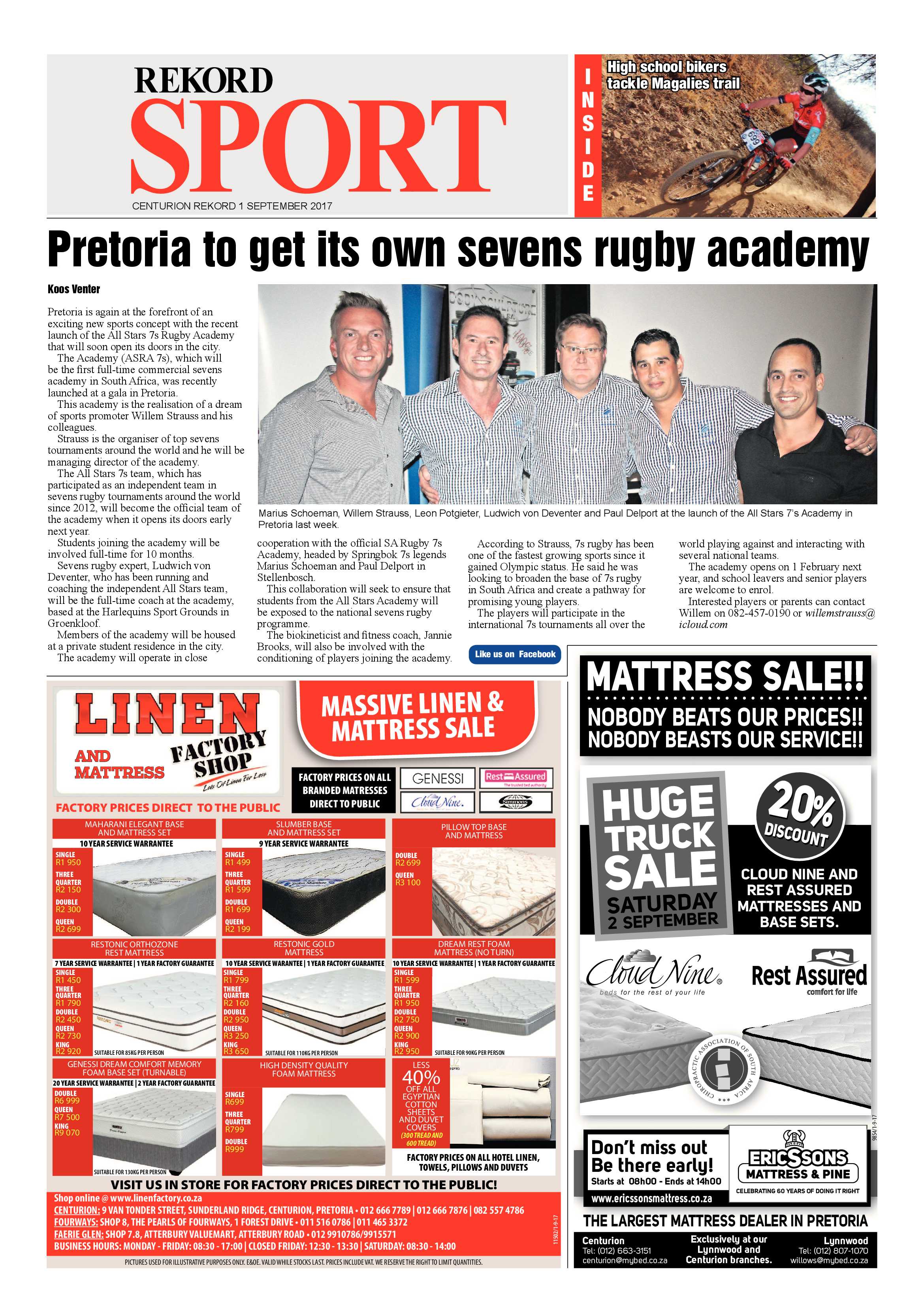 Rekord Centurion 01 September 2017 page 19