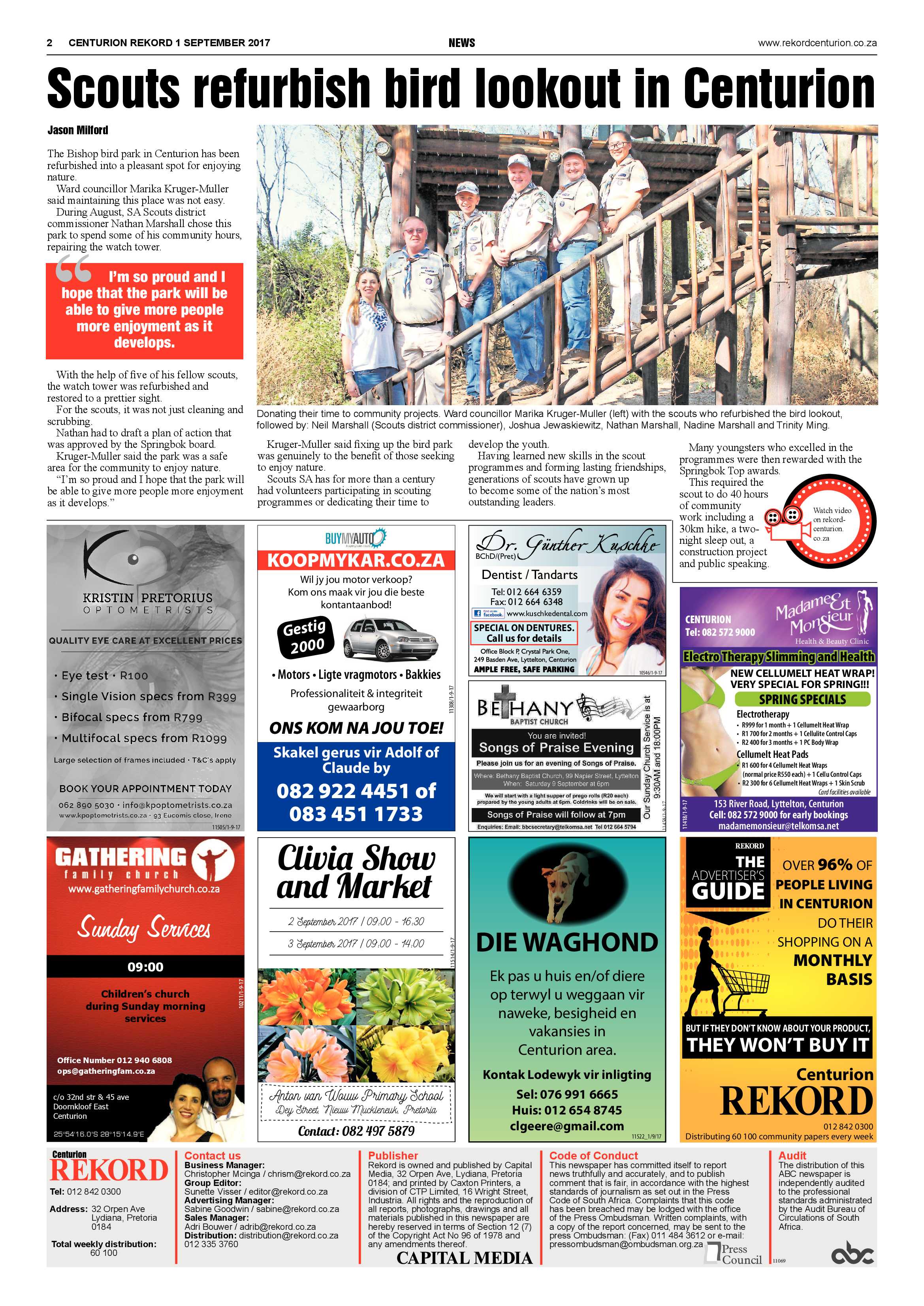 Rekord Centurion 01 September 2017 page 2