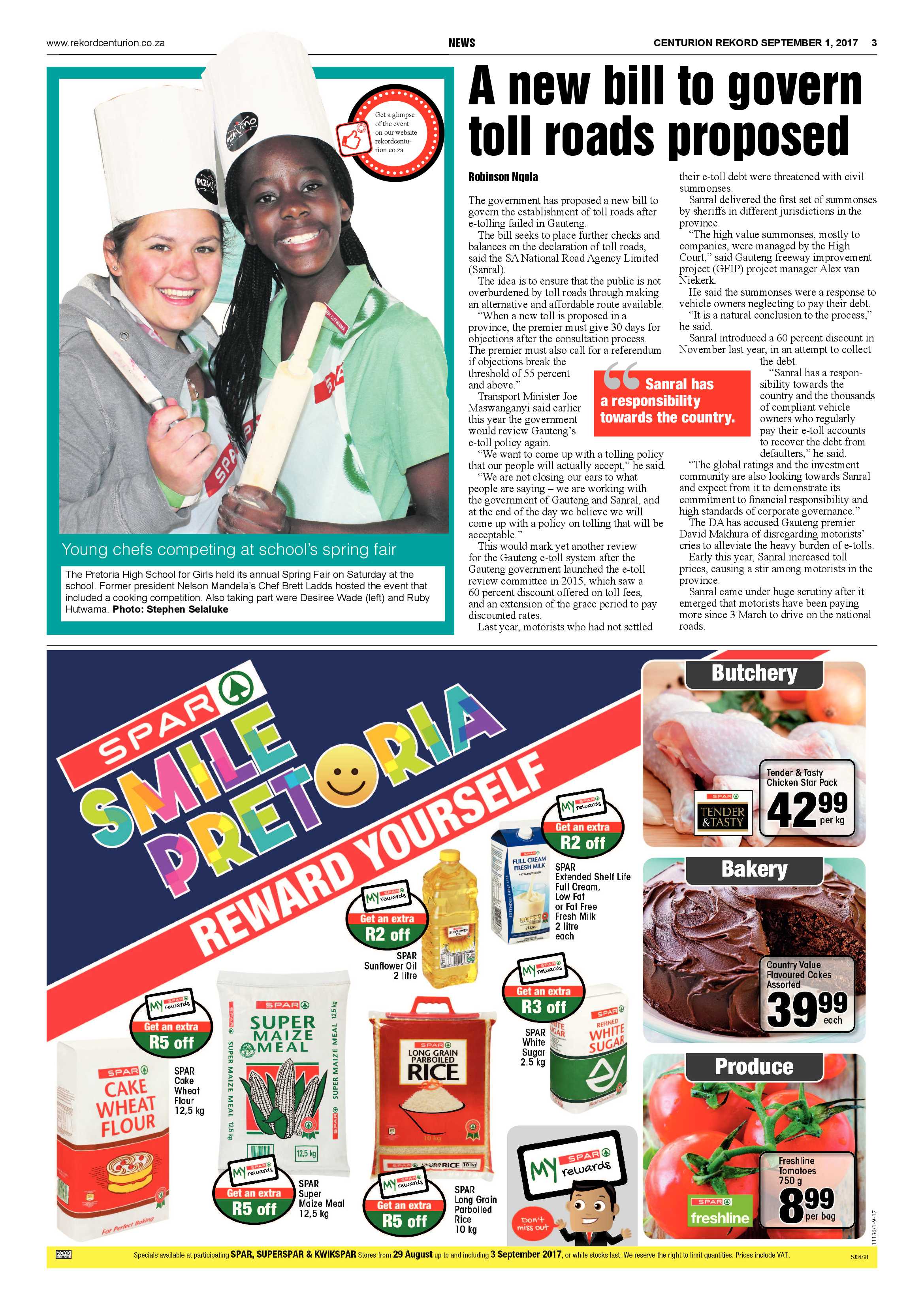 Rekord Centurion 01 September 2017 page 3