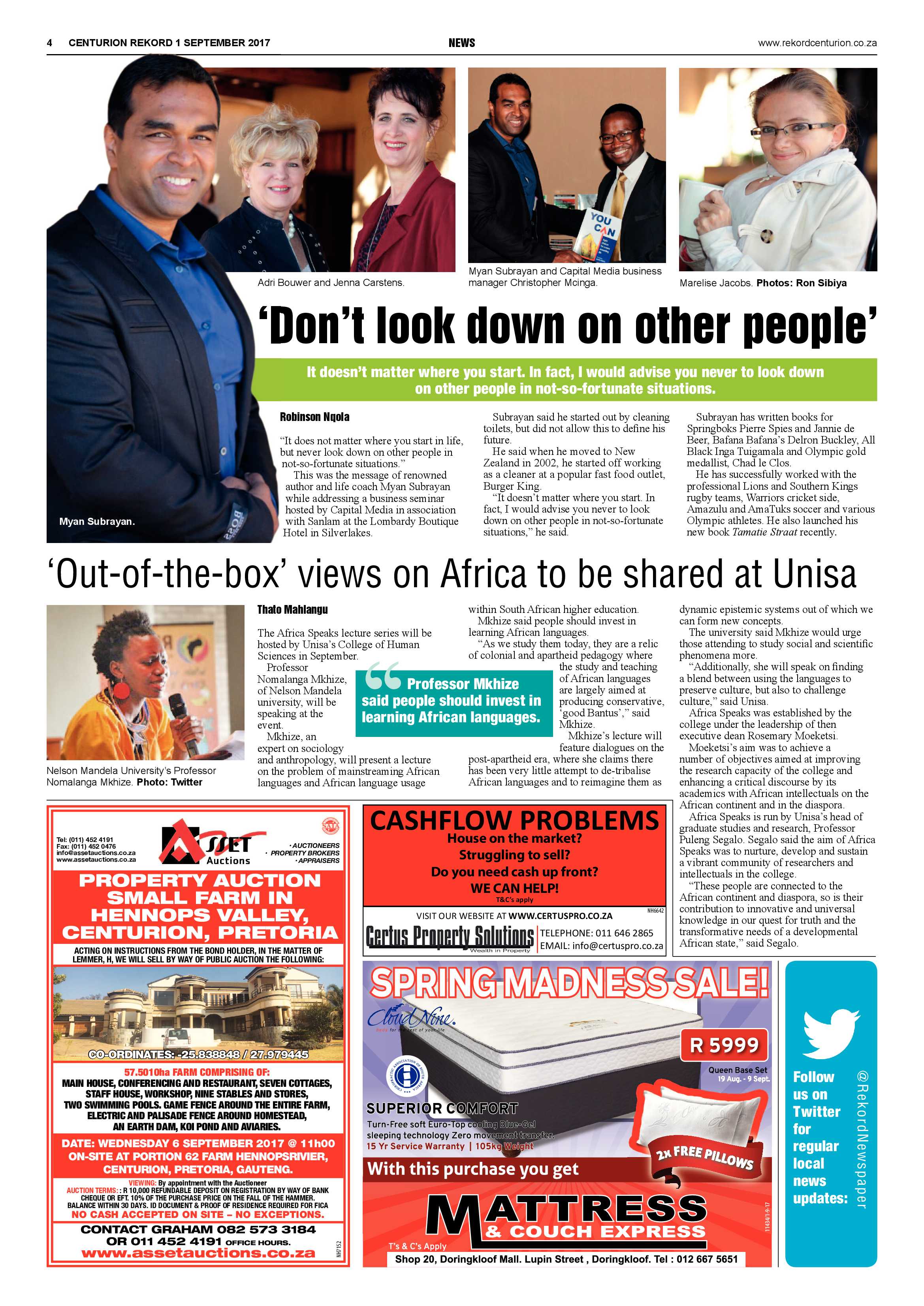 Rekord Centurion 01 September 2017 page 4