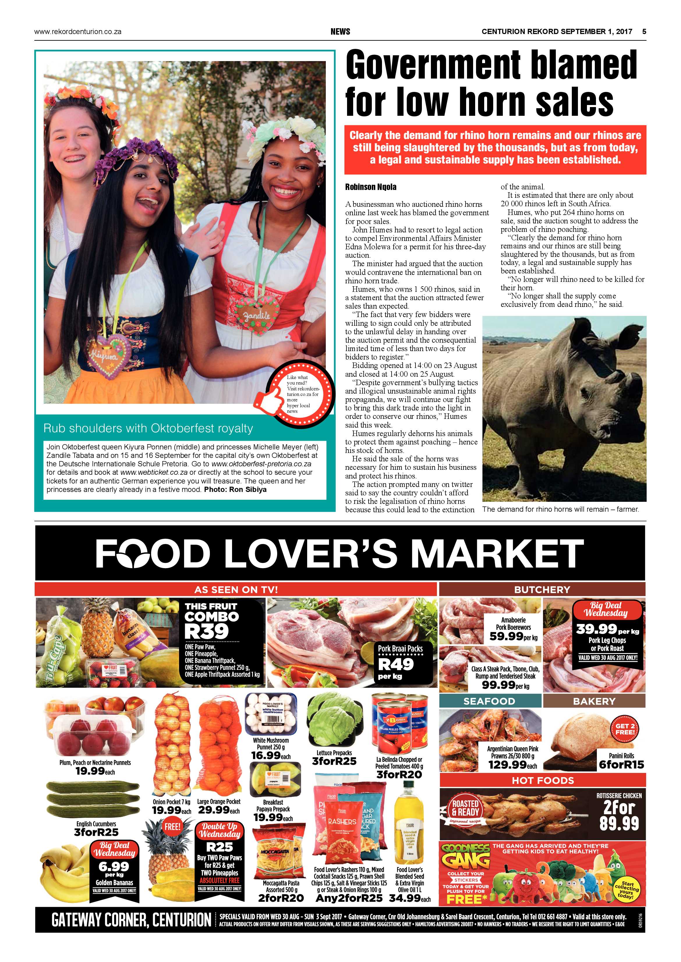 Rekord Centurion 01 September 2017 page 5