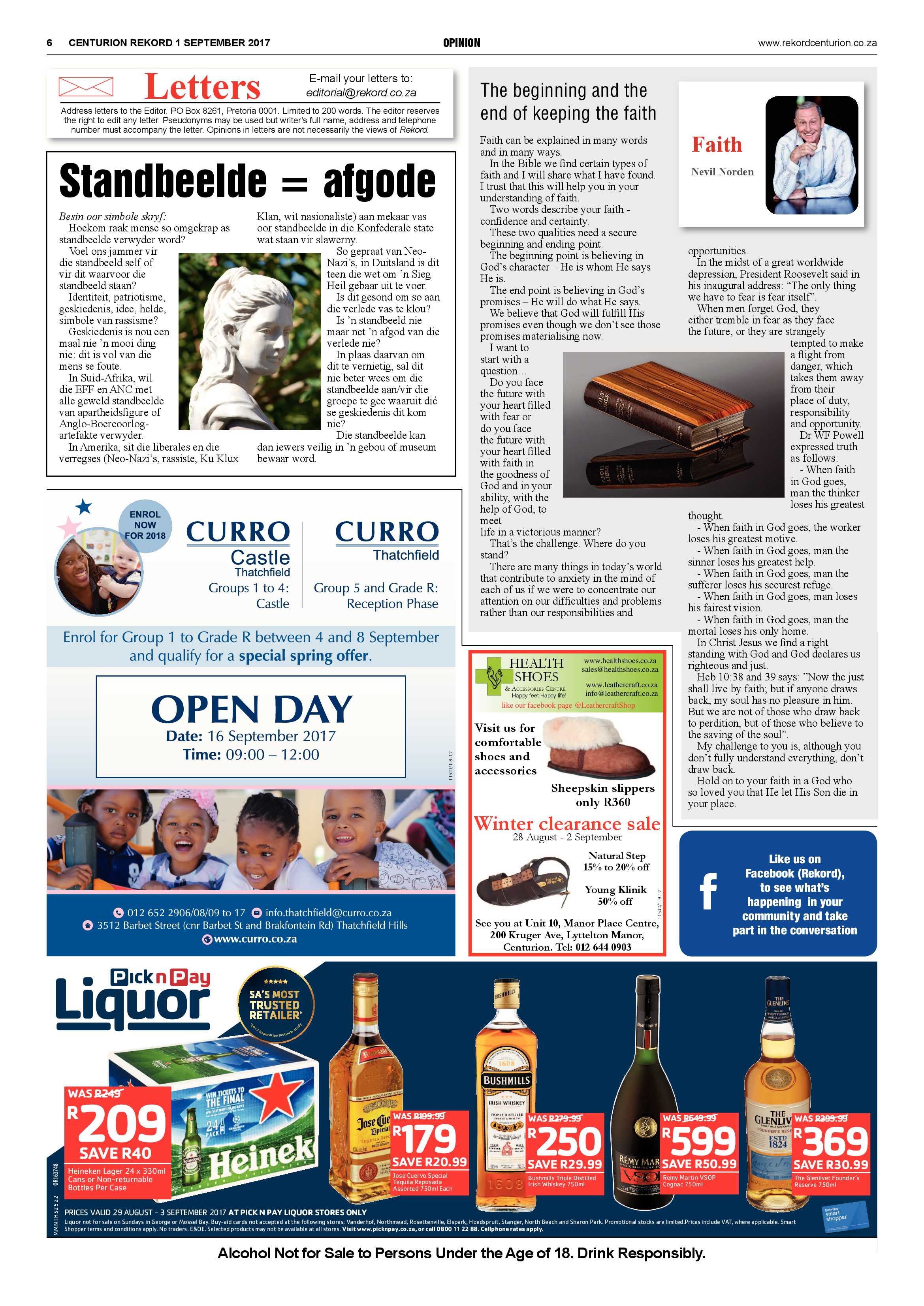 Rekord Centurion 01 September 2017 page 6
