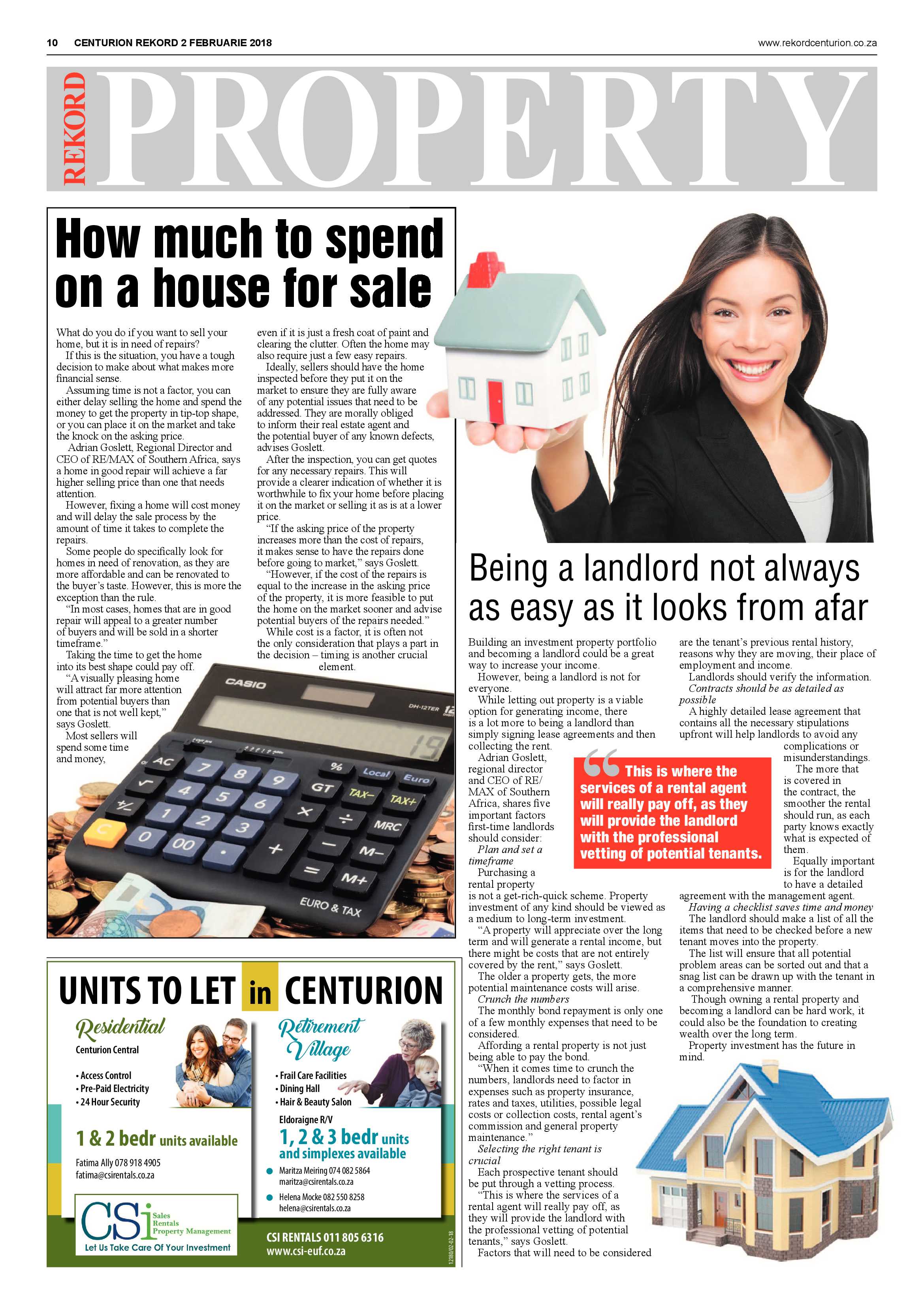 Rekord Centurion 02 February 2018 page 10