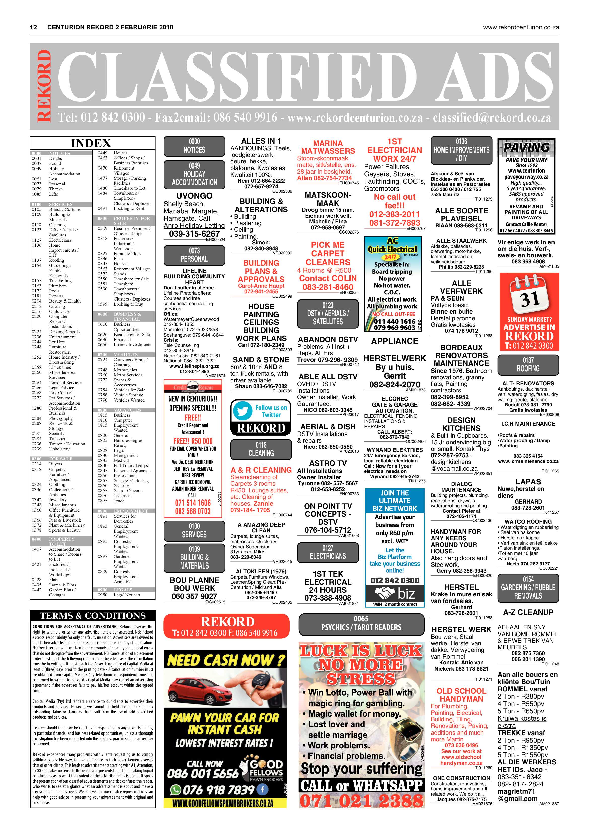 Rekord Centurion 02 February 2018 page 12