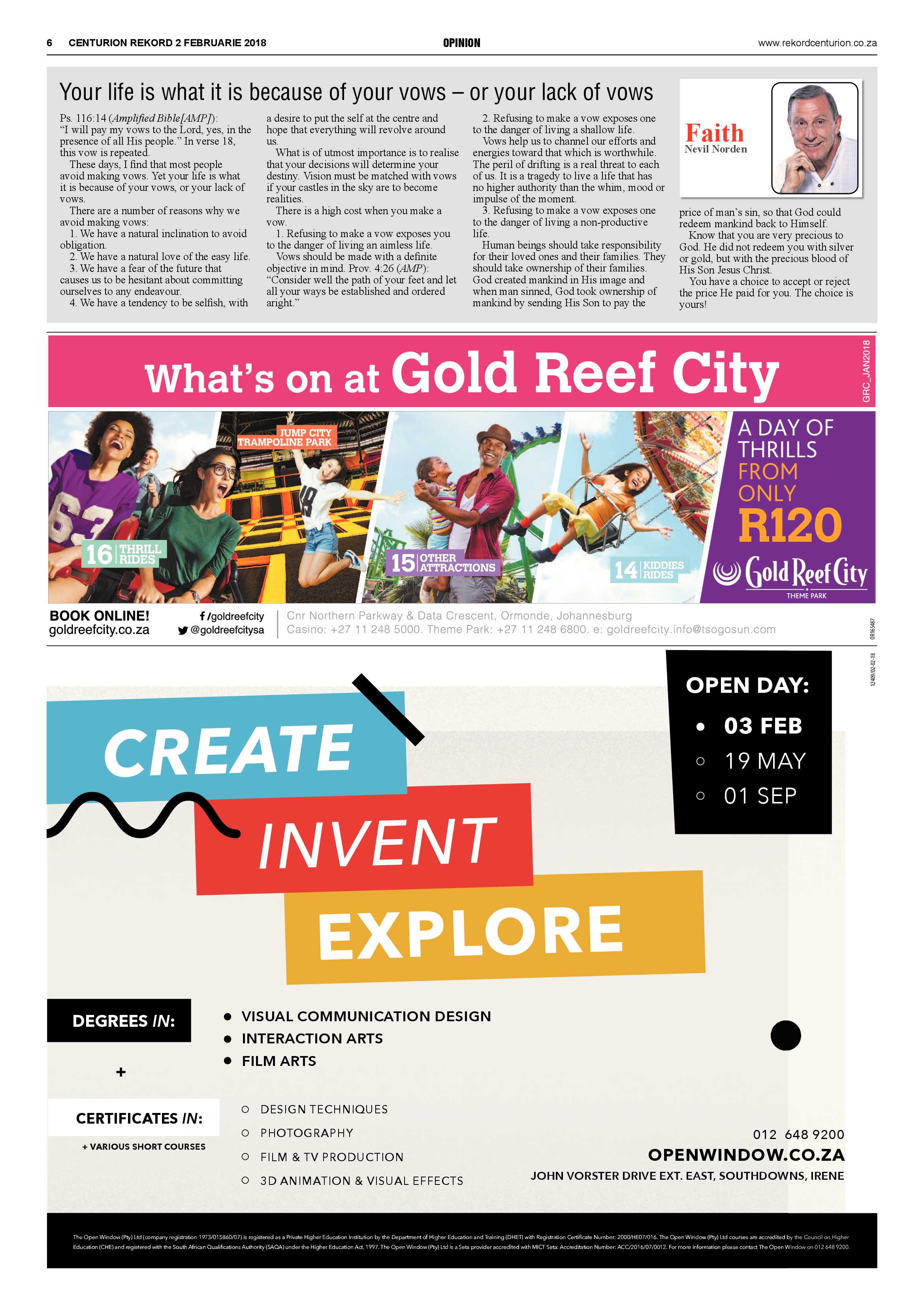 Rekord Centurion 02 February 2018 page 6