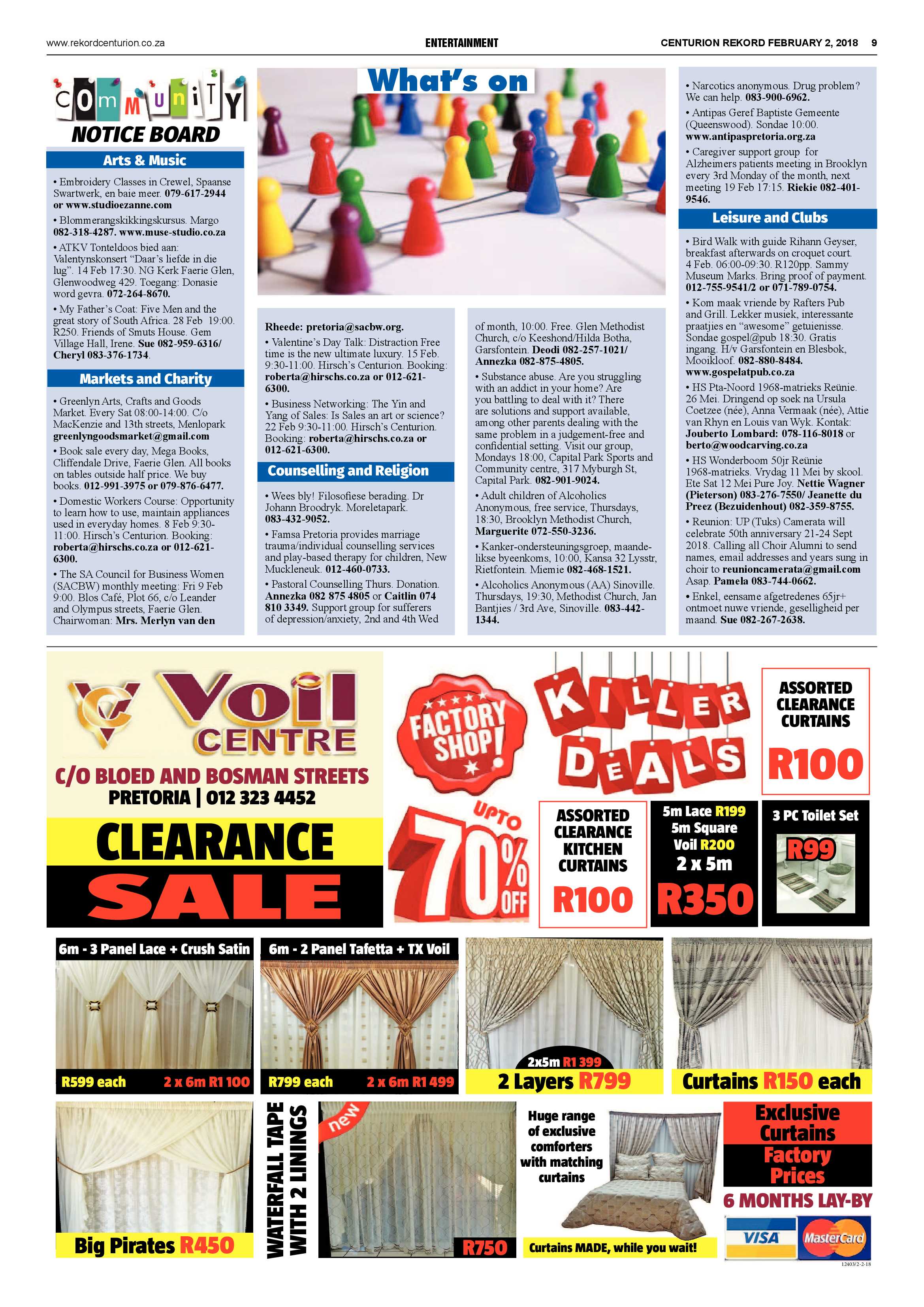 Rekord Centurion 02 February 2018 page 9