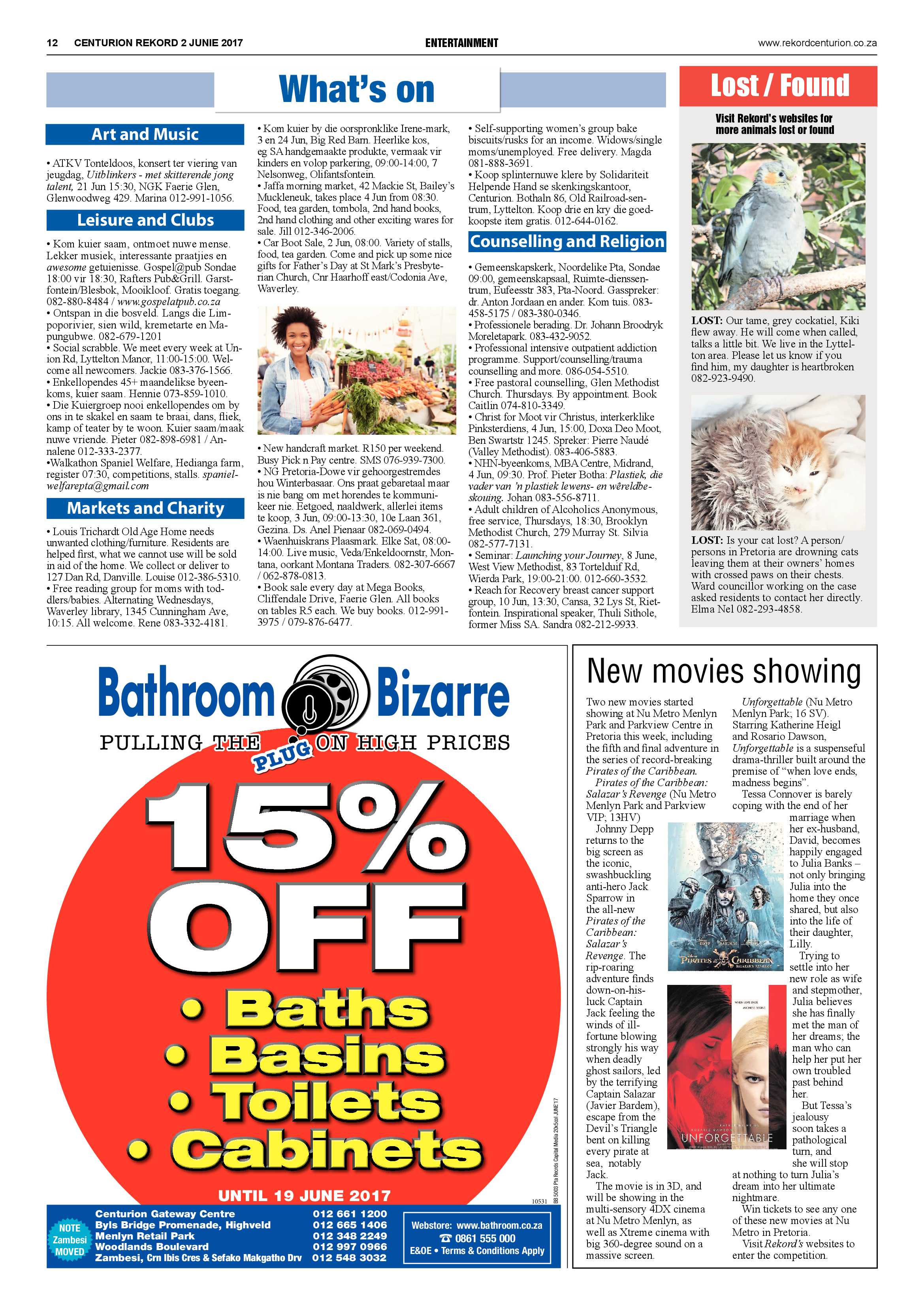 Rekord Centurion 02 June 2017 page 12
