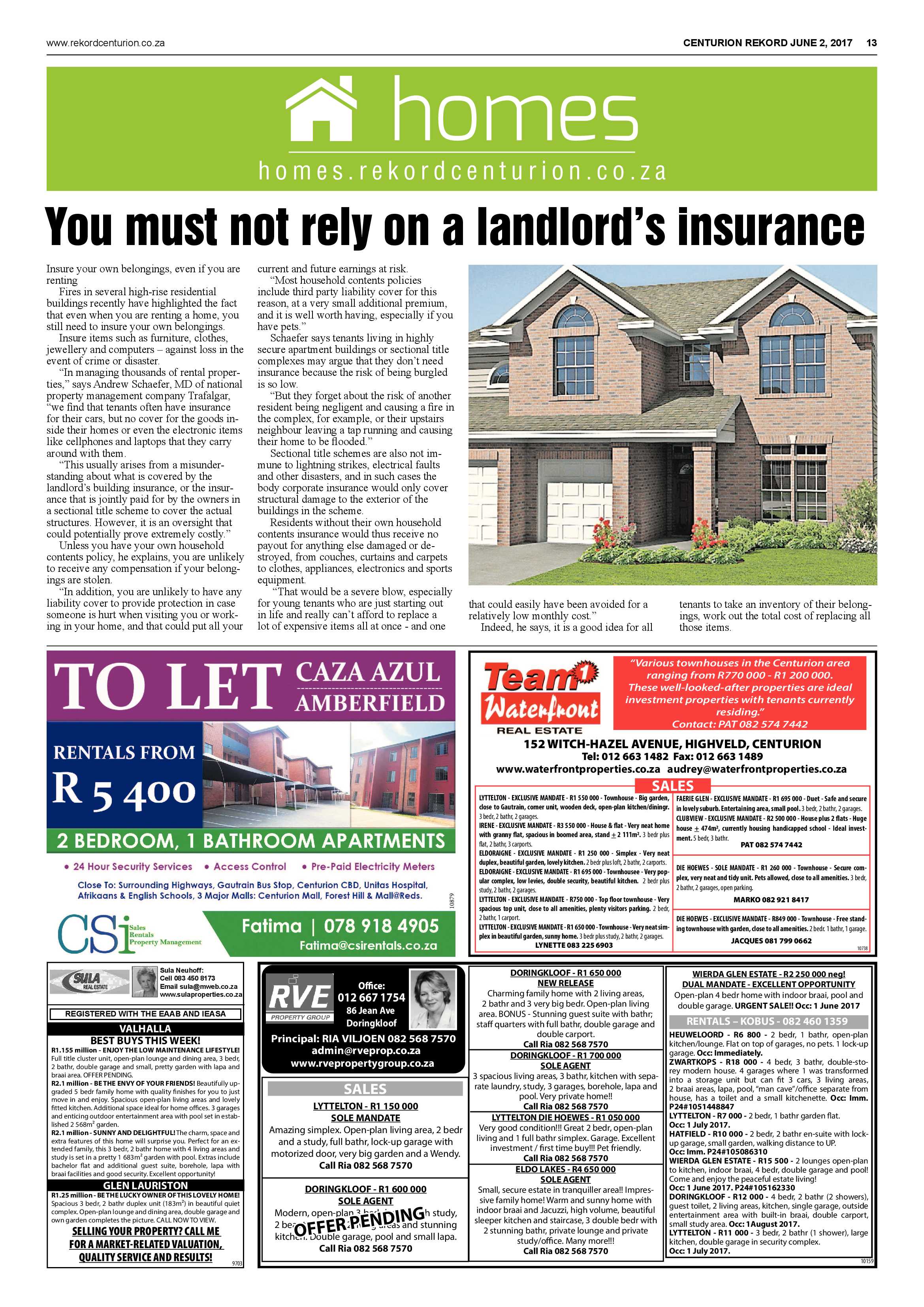 Rekord Centurion 02 June 2017 page 13