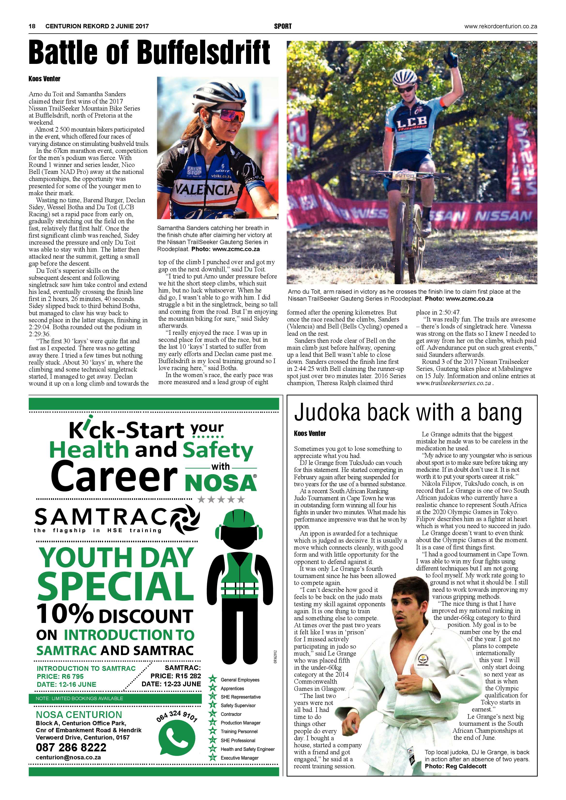Rekord Centurion 02 June 2017 page 18