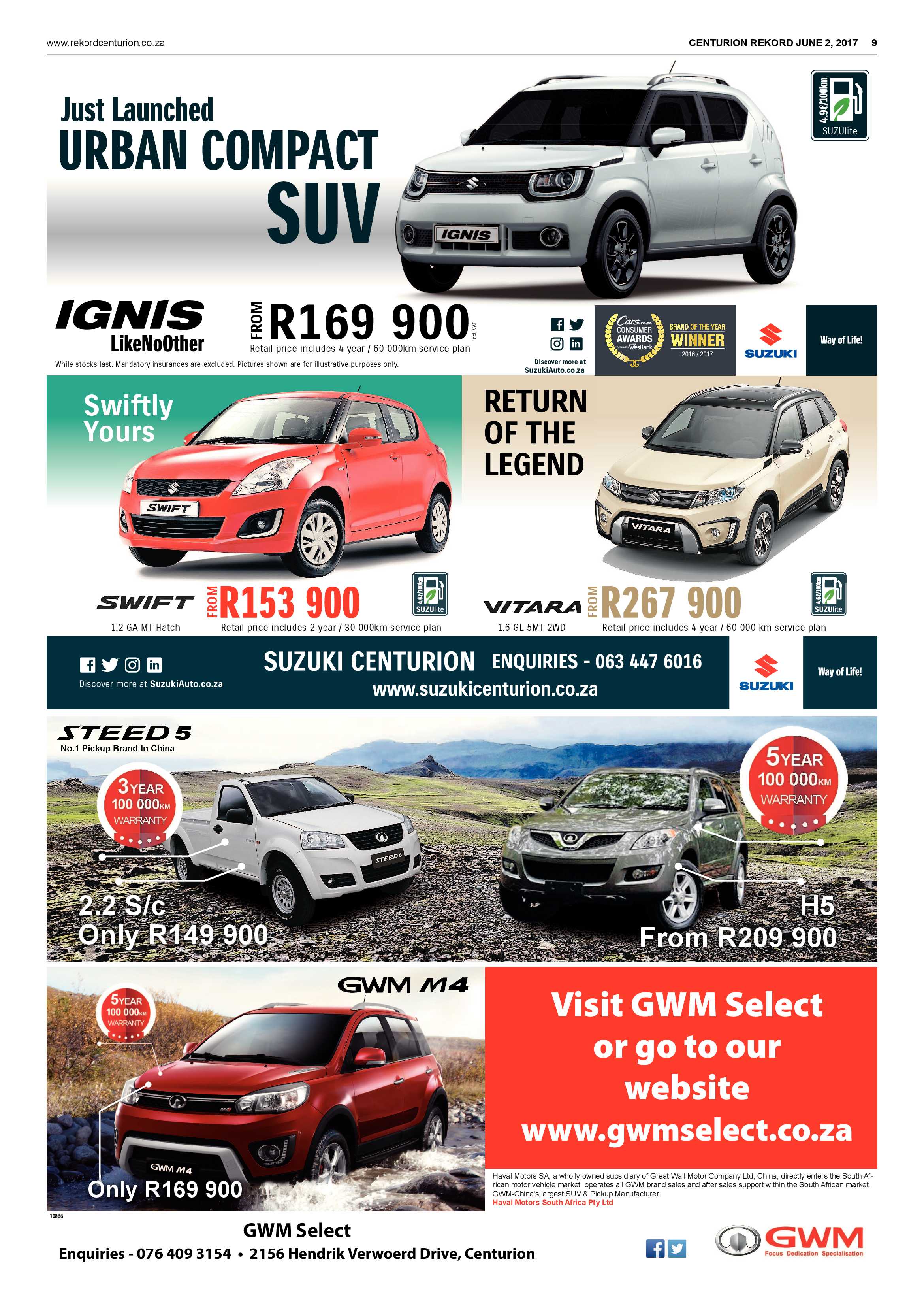 Rekord Centurion 02 June 2017 page 9
