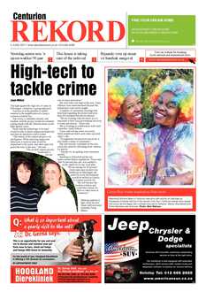 Rekord Centurion 02 June 2017