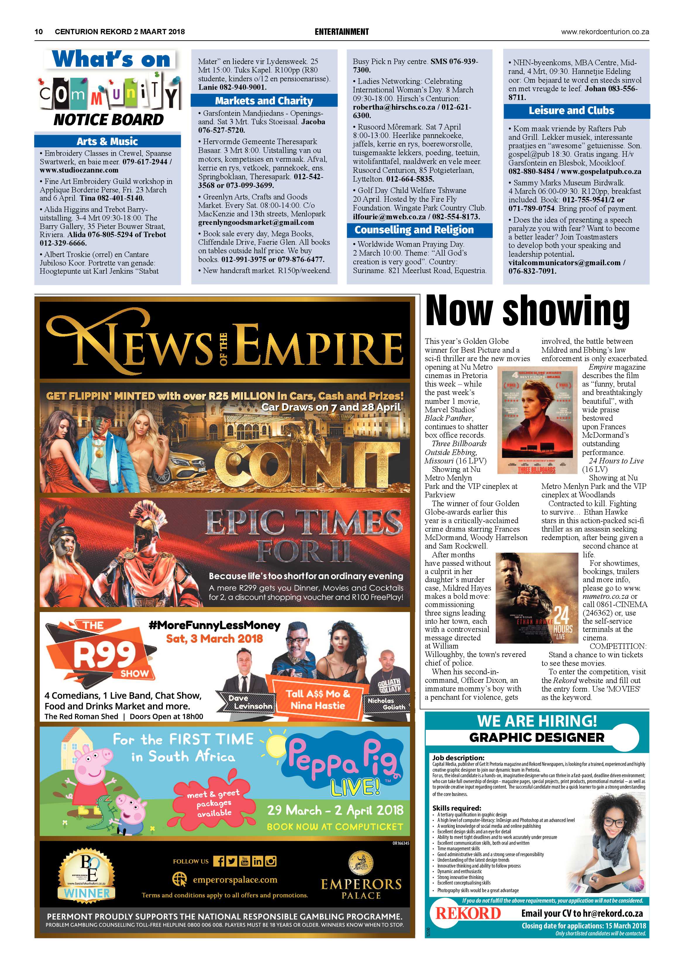 Rekord Centurion 02 March 2018 page 10