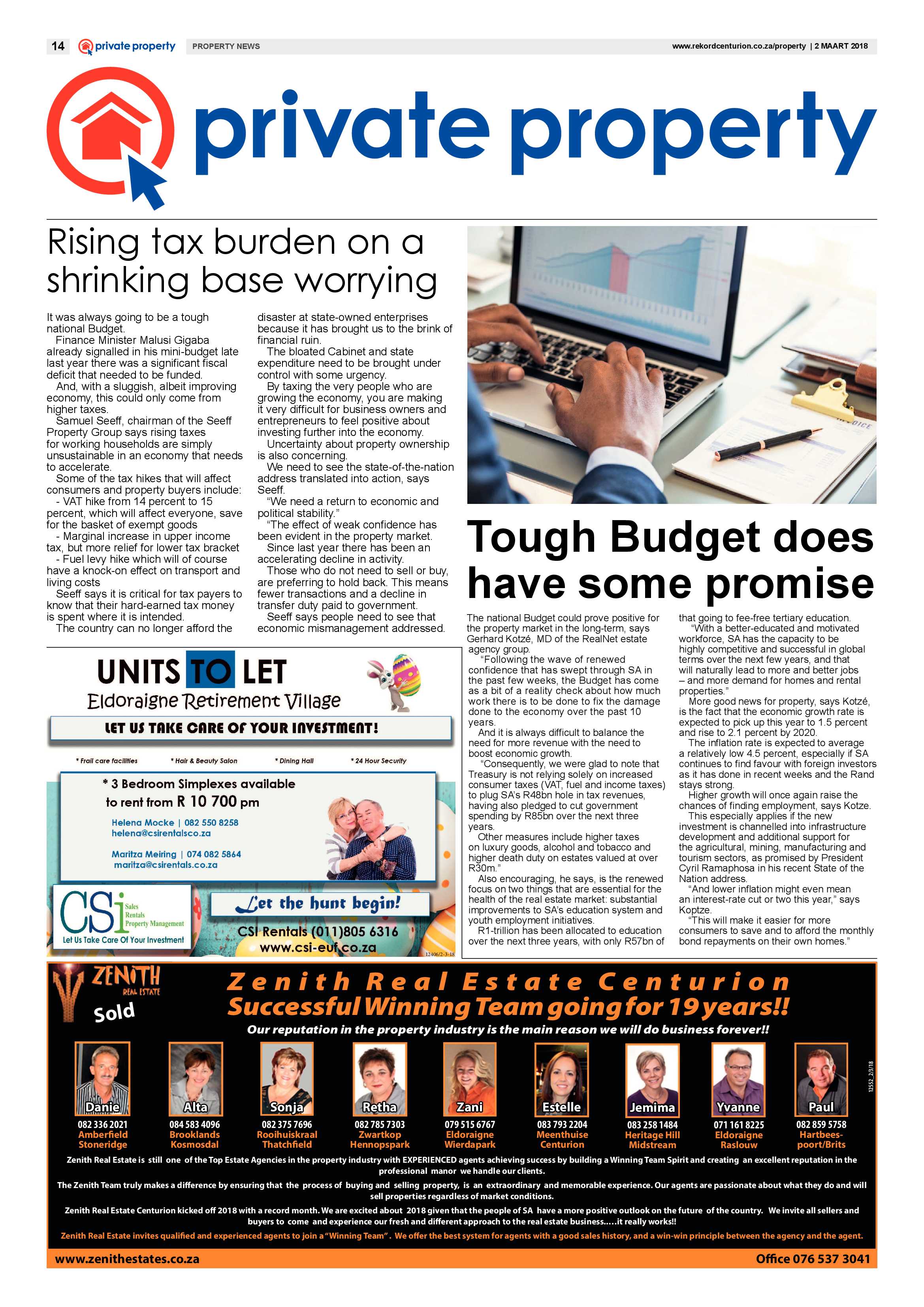 Rekord Centurion 02 March 2018 page 14