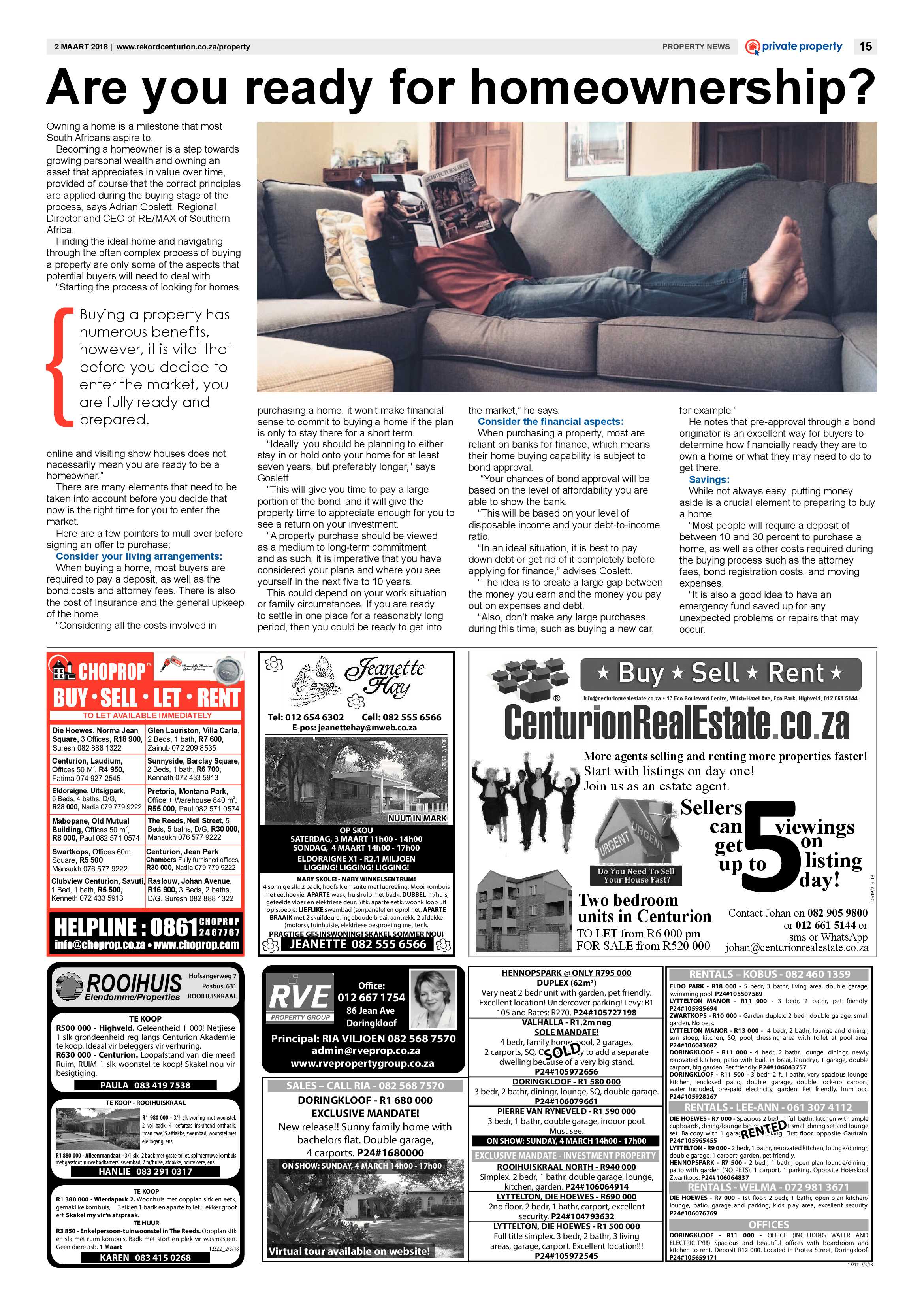 Rekord Centurion 02 March 2018 page 15