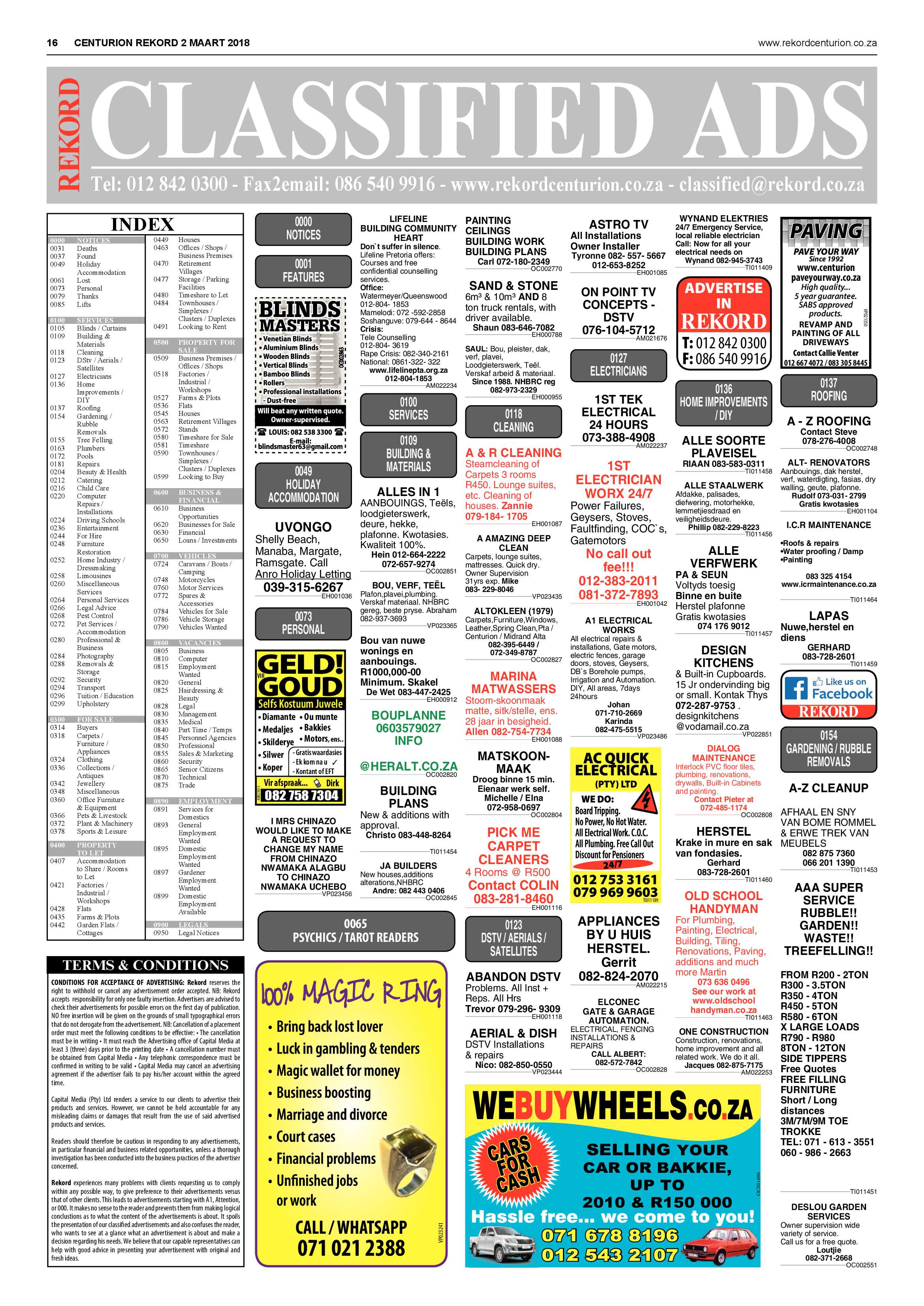 Rekord Centurion 02 March 2018 page 16