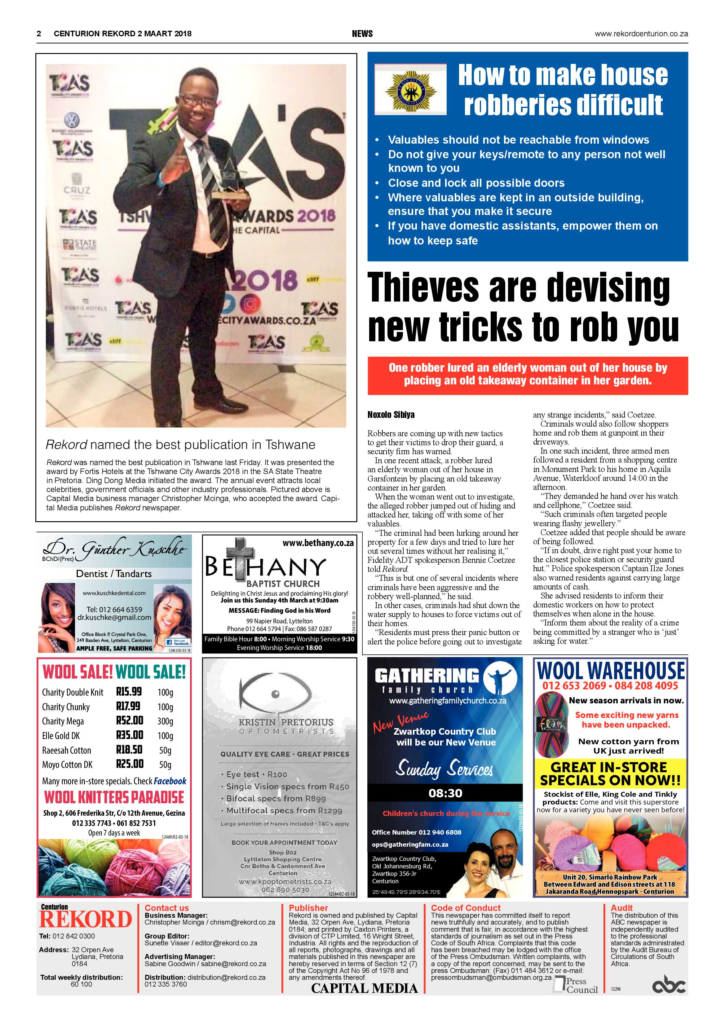 Rekord Centurion 02 March 2018 page 2