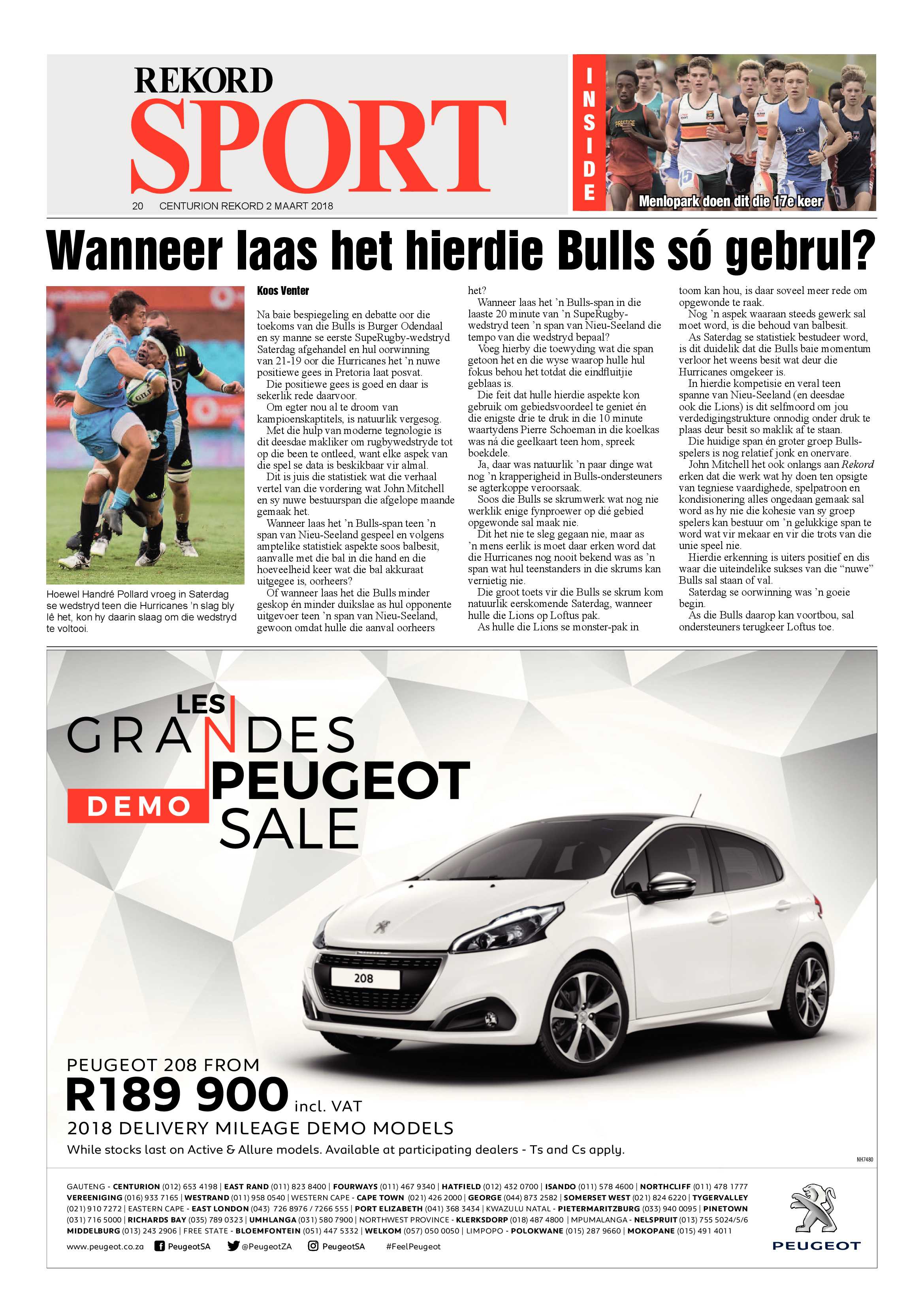Rekord Centurion 02 March 2018 page 20