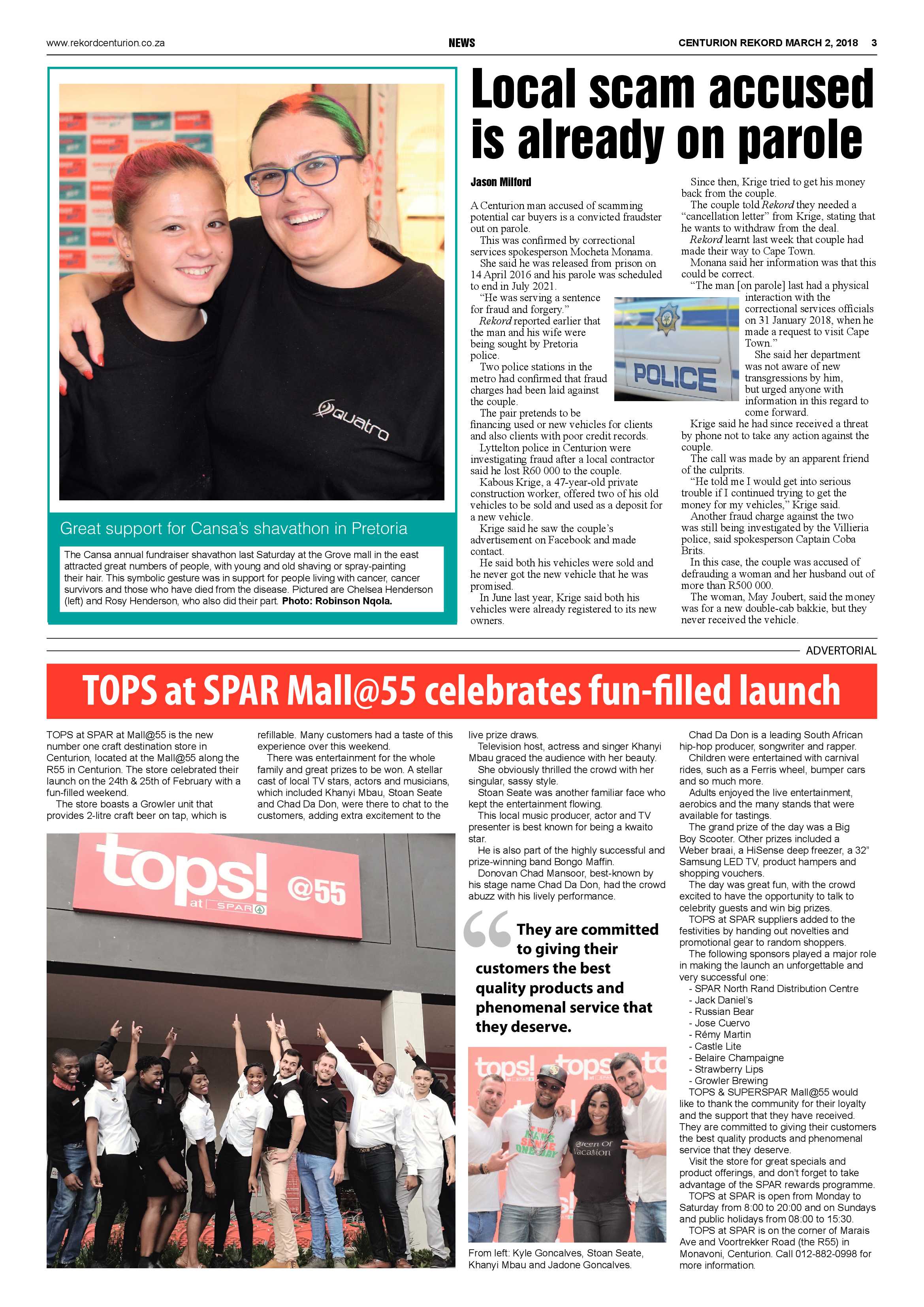 Rekord Centurion 02 March 2018 page 3