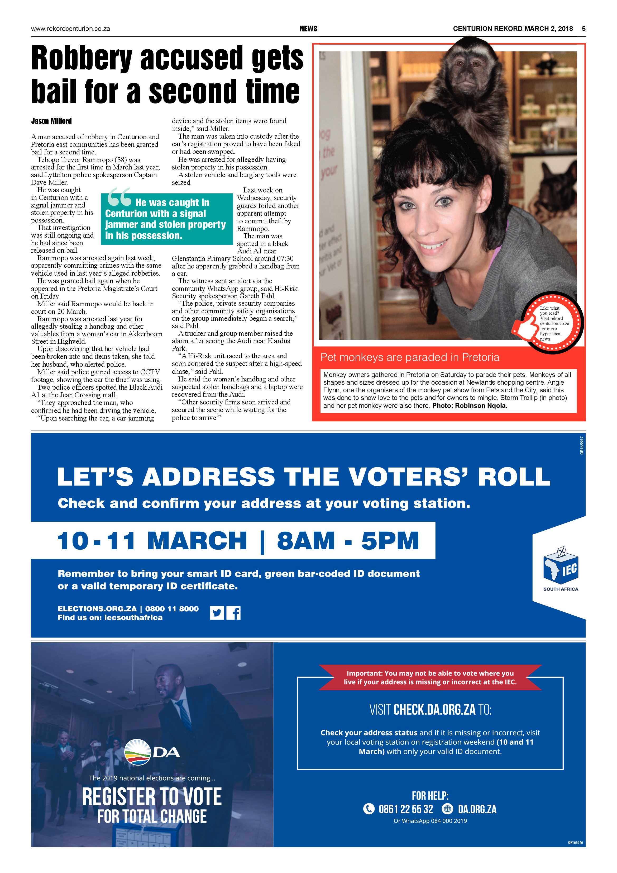 Rekord Centurion 02 March 2018 page 5
