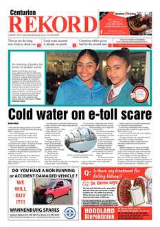 Rekord Centurion 02 March 2018