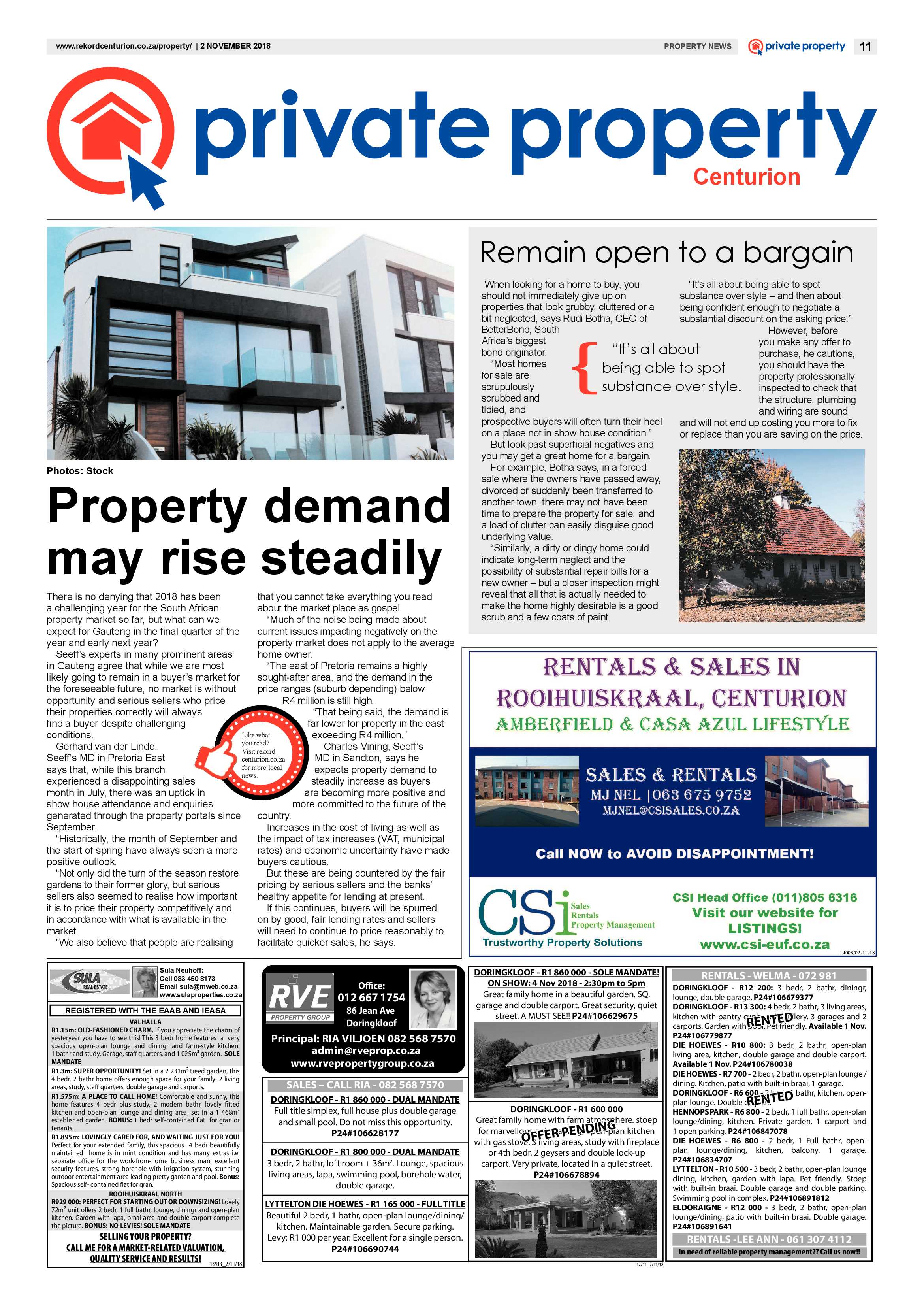 Rekord Centurion 02 November 2018 page 11